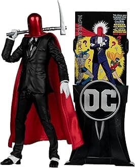 McFarlane DC Multiverse Red Hood (Detective Comics) 7in Figure Collector Edition #20