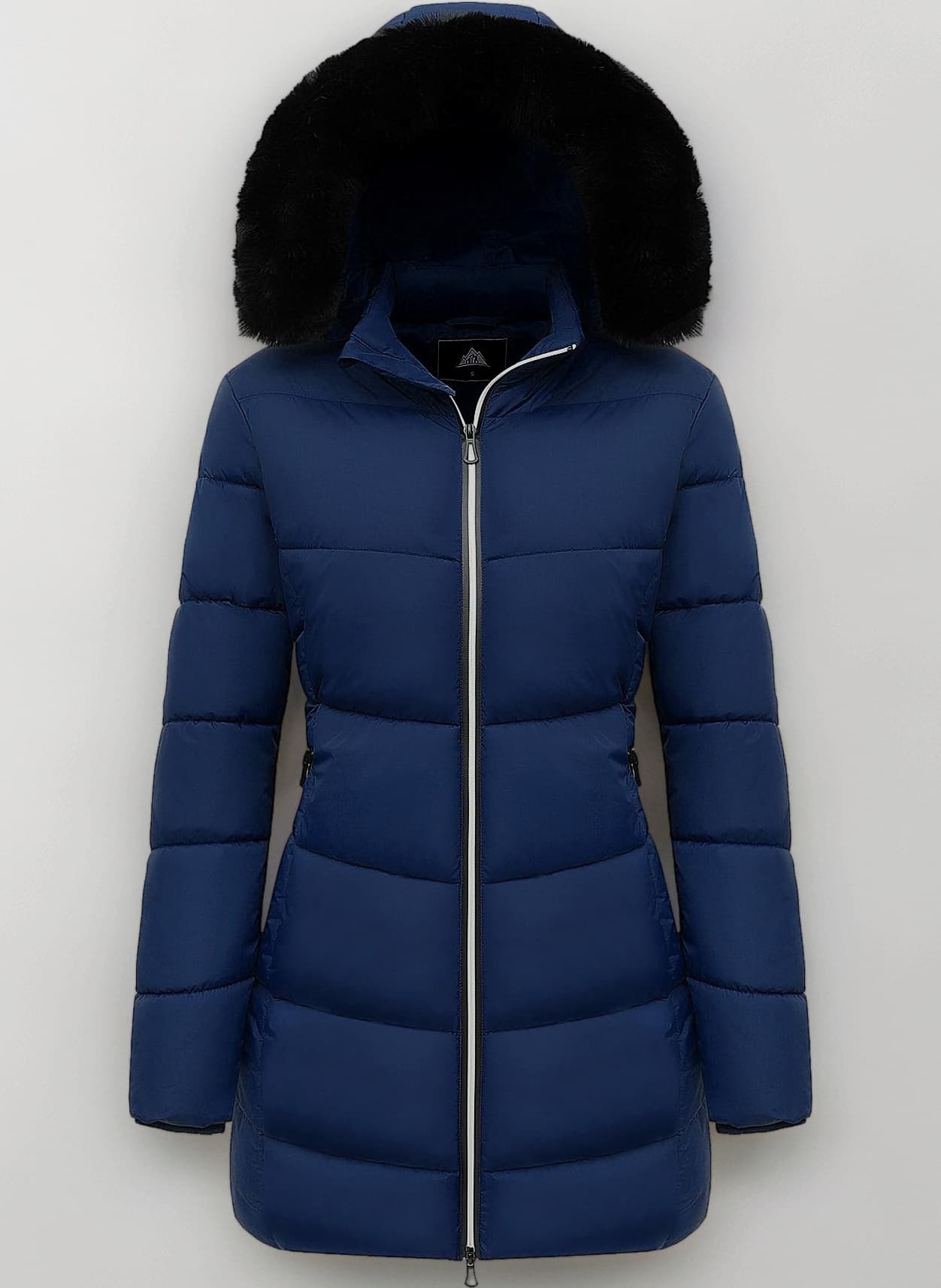 MOERDENG Women's Winter Windproof Warm Down Coats Waterproof Thicken Hooded fashions Puffer Jacket