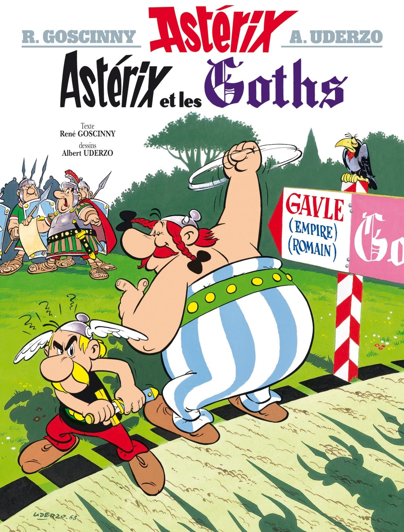Asterix et les Goths (Asterix Graphic Novels, 3)