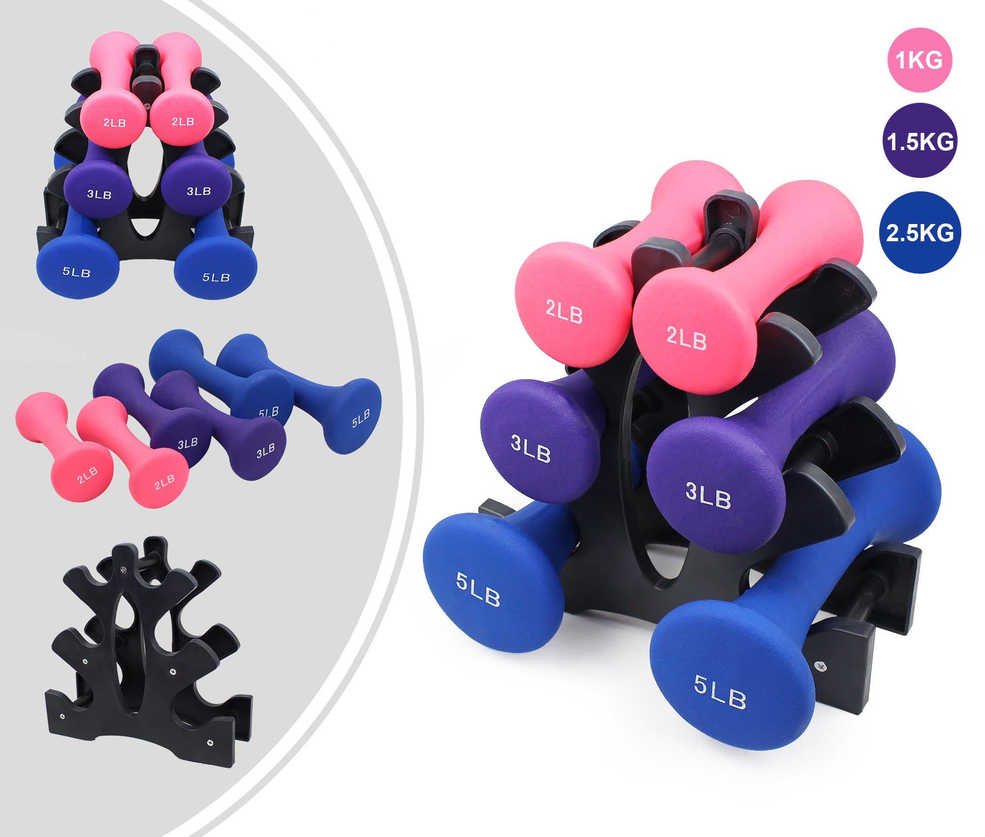 Leogreen - Hand Weight Set