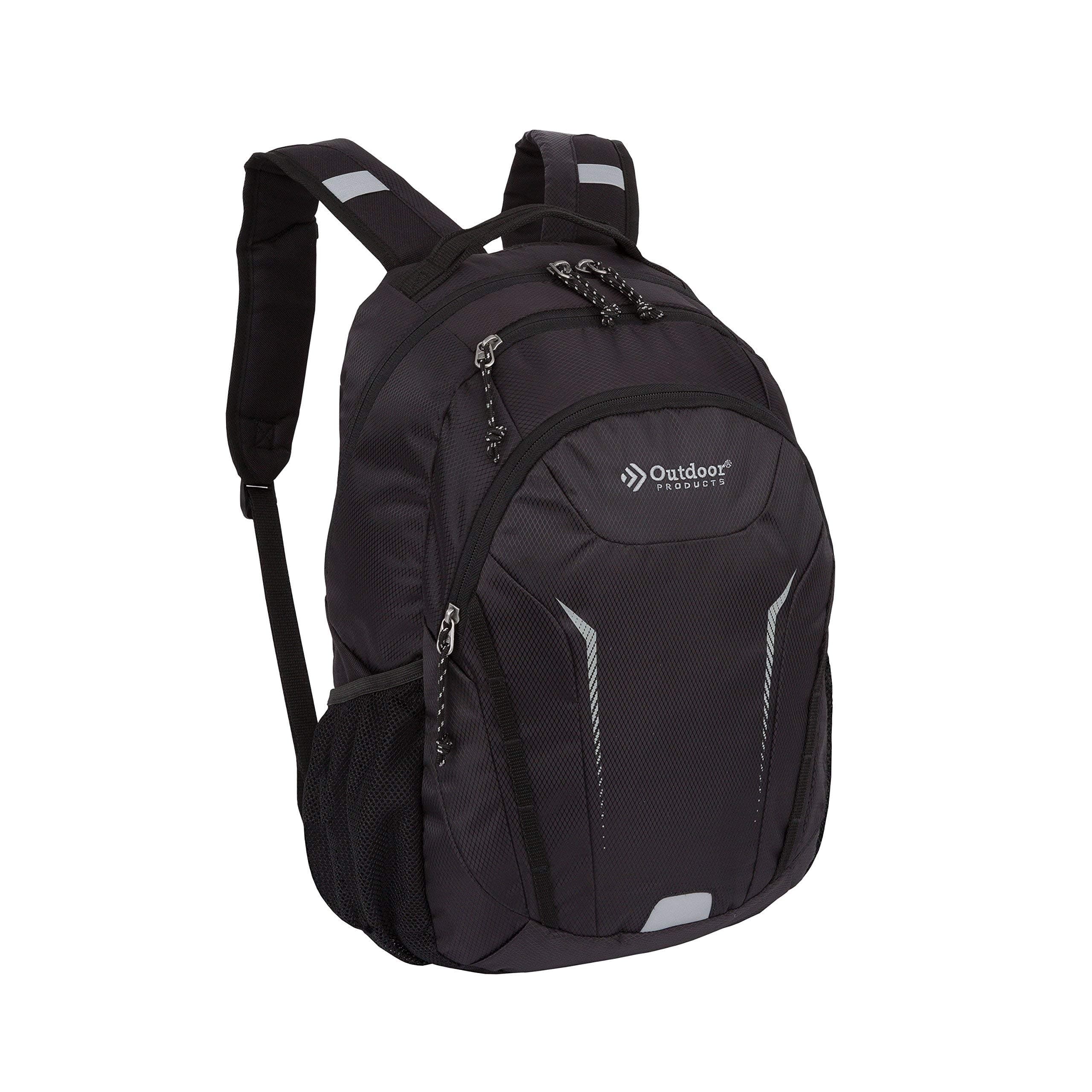 Outdoor Products Crestline Day Pack (Black/Griffin)