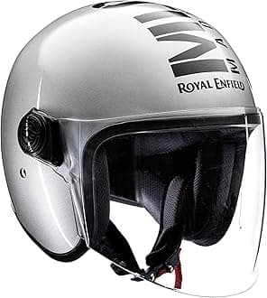 Royal Enfield Royal Enfield Open Face with Visor MLG Helmet (RRGHEL000049)