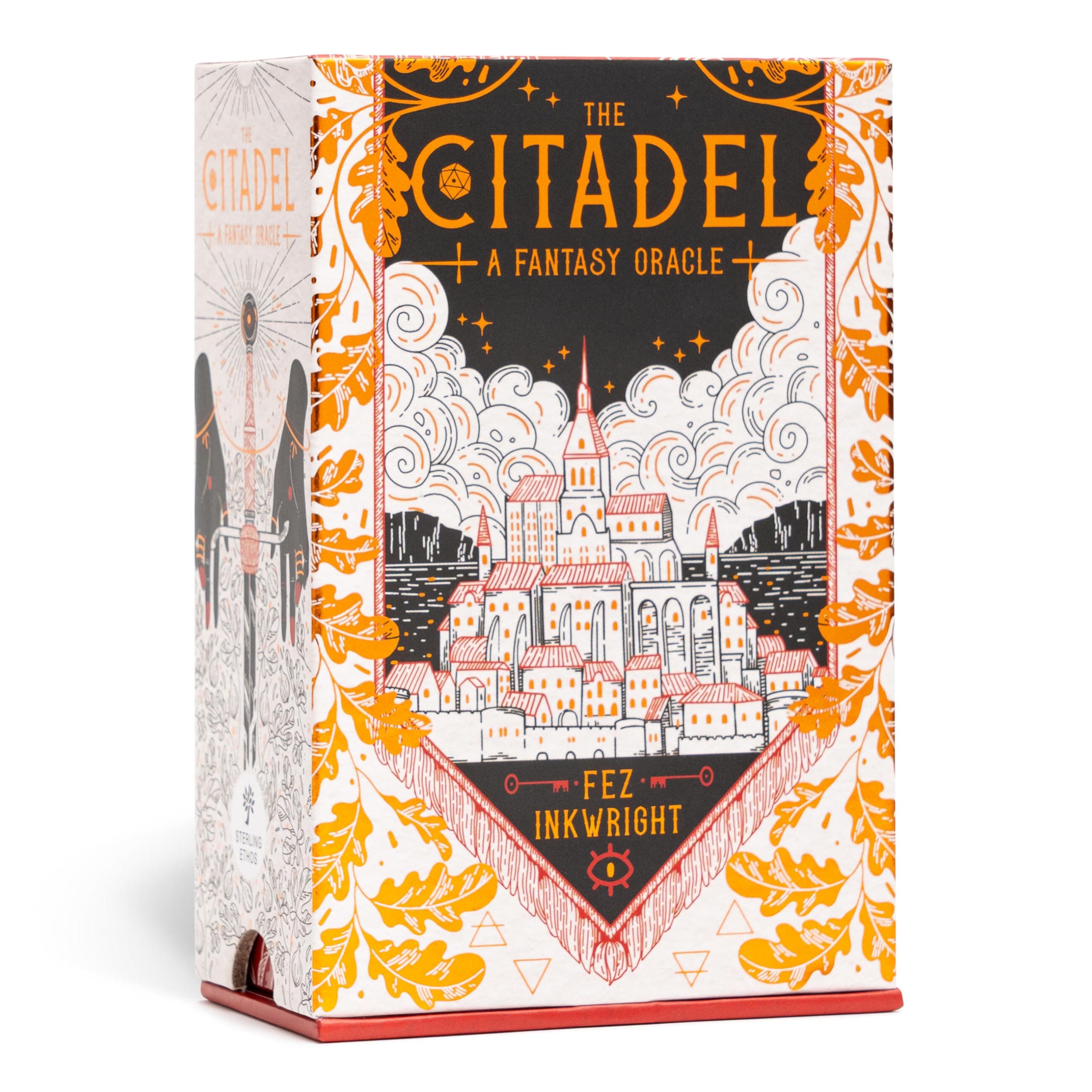 The Citadel Oracle Deck: A Fantasy Oracle (60 Oracle Cards & Guidebook)