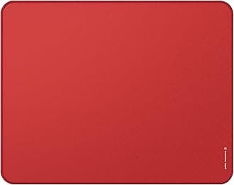 Pulsar - Paracontrol L Esports Level Premium Gaming Mouse Pad v2 - Medium to High Speed Pad Stitched Edge Durable Hybrid Top Surface 13 x 16.5 (L, Red)