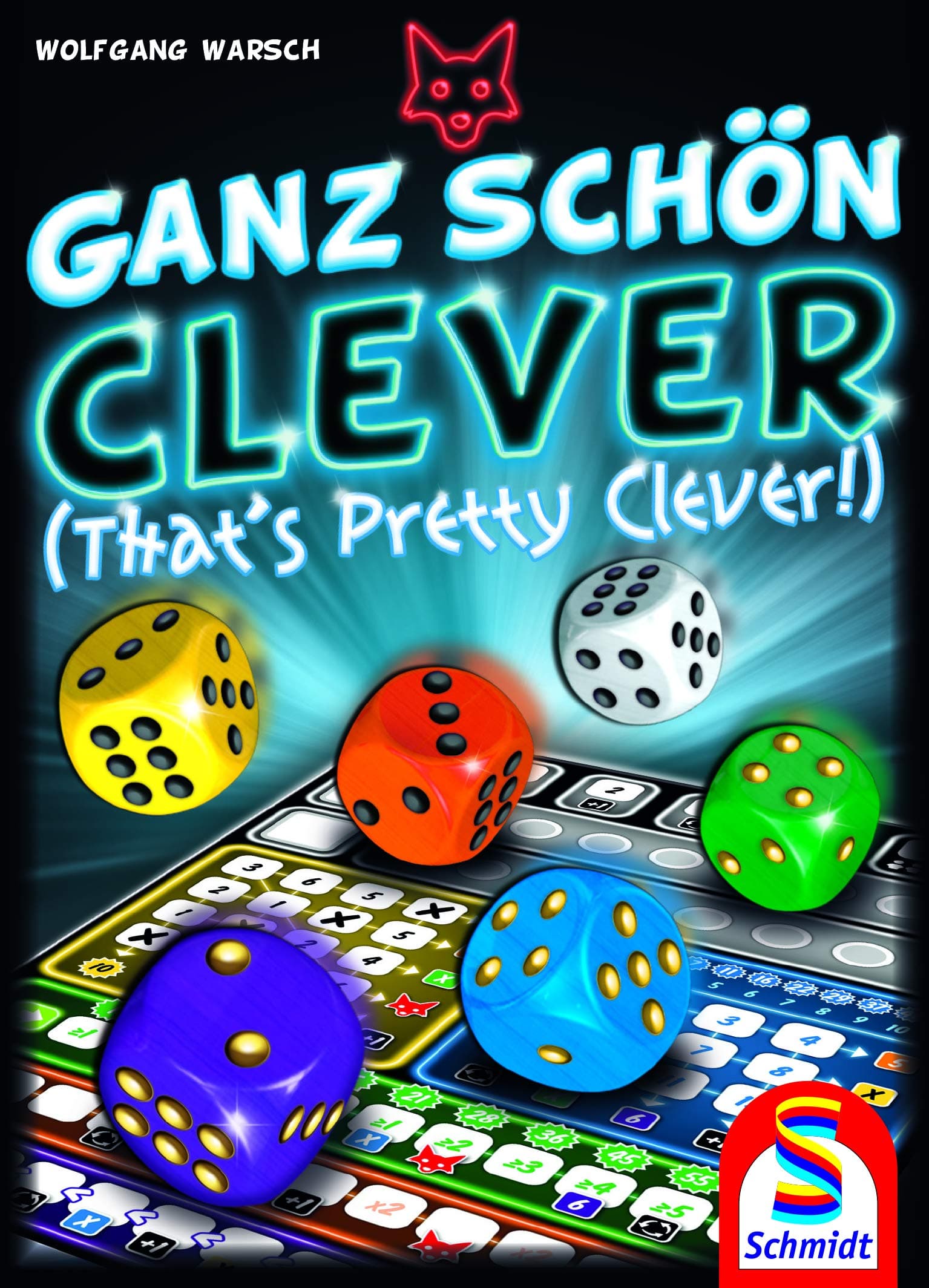 Schmidt | Ganz Schon Clever | Board Game | Ages 8+ | 1-4 Players | 30 Minutes Playing Time, English Rules