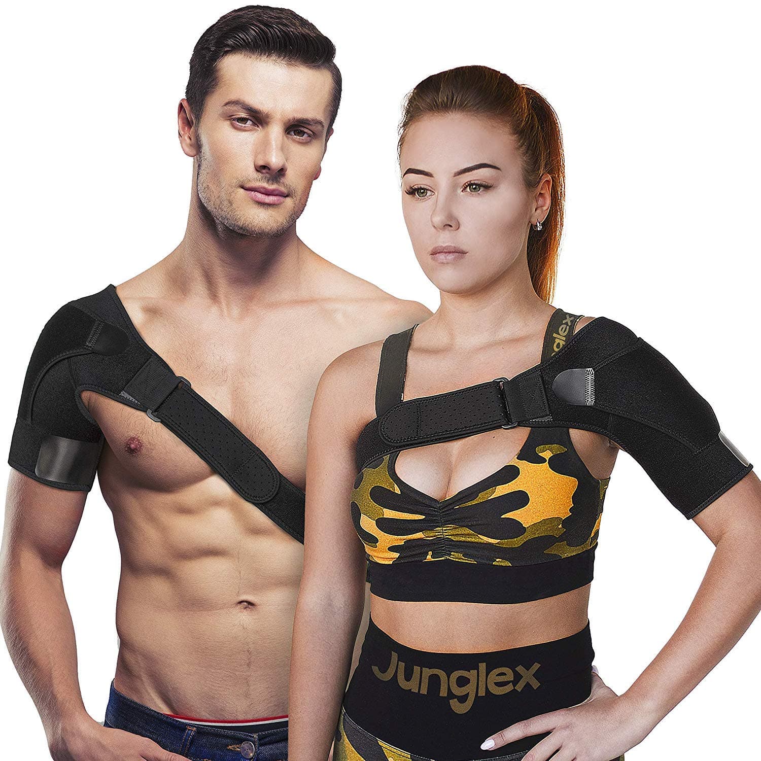 Stedguard High Visibility Back Support Brace - Heavy Duty Ergonomic Stabilizer for Men and Women - Adjustable Velcro Belt - Elastic Compression Straps + Reusable Hot-Cold Pack for Lumbar Pain Relief