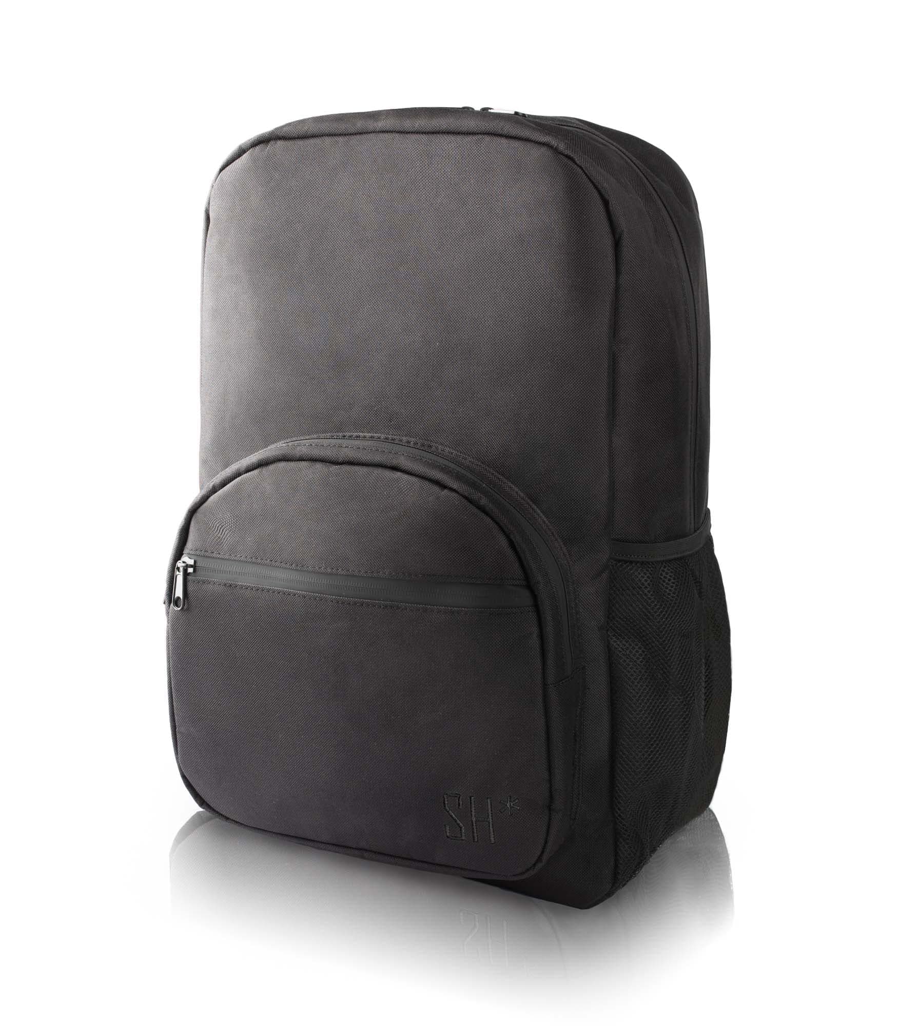 STASHIC Smell Proof Bag Backpack - Rucksack - Gym Bag - Activated Carbon Lini...