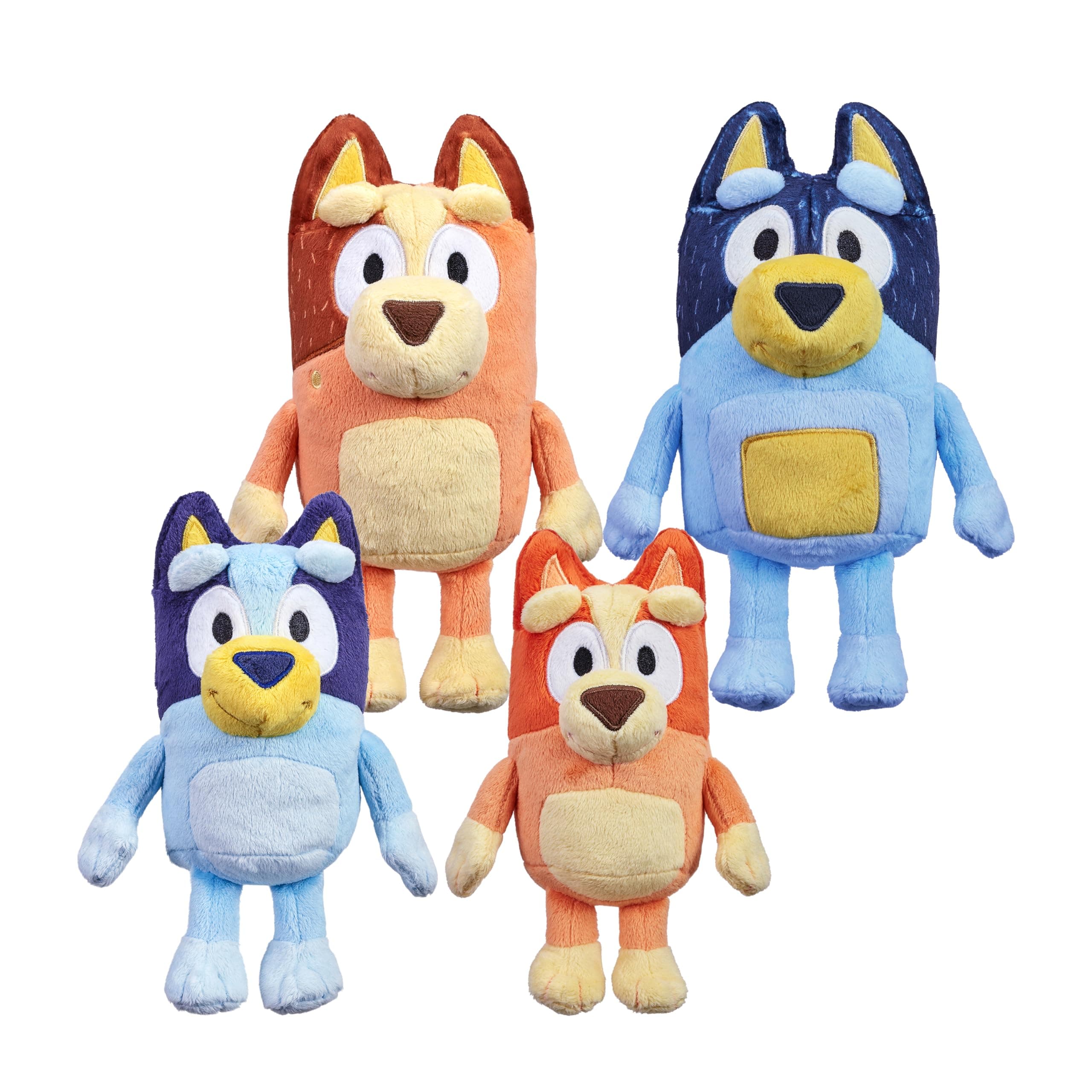 Bluey S7 Family Plush Bundle Exclusive