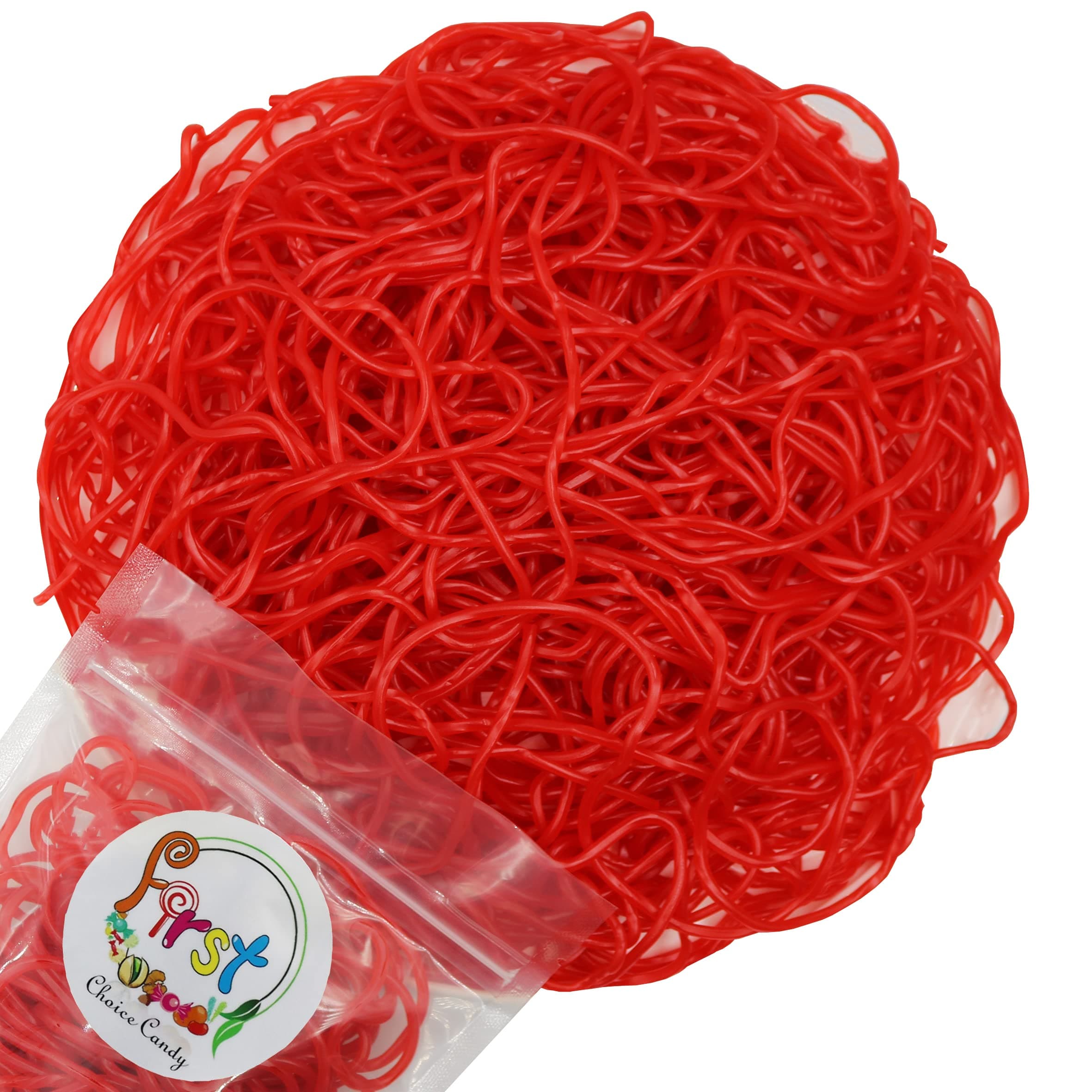 Juicy Licorice Laces Candy (1.5 Pound (Pack of 1), Red Strawberry)