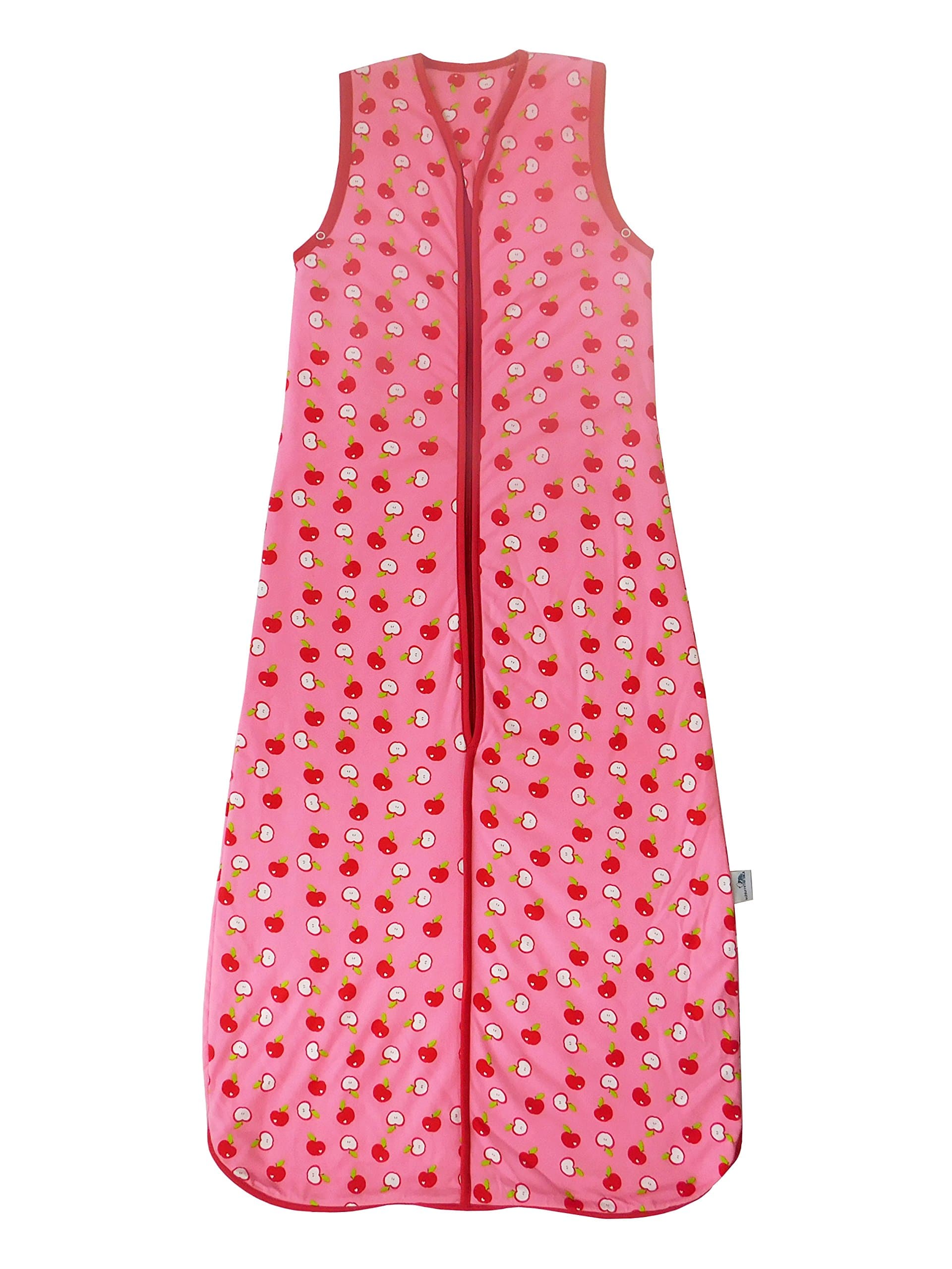 Slumbersac Sleeping Bag 2.5 Tog-Simply Red Apple - 6-18 months/35 inch