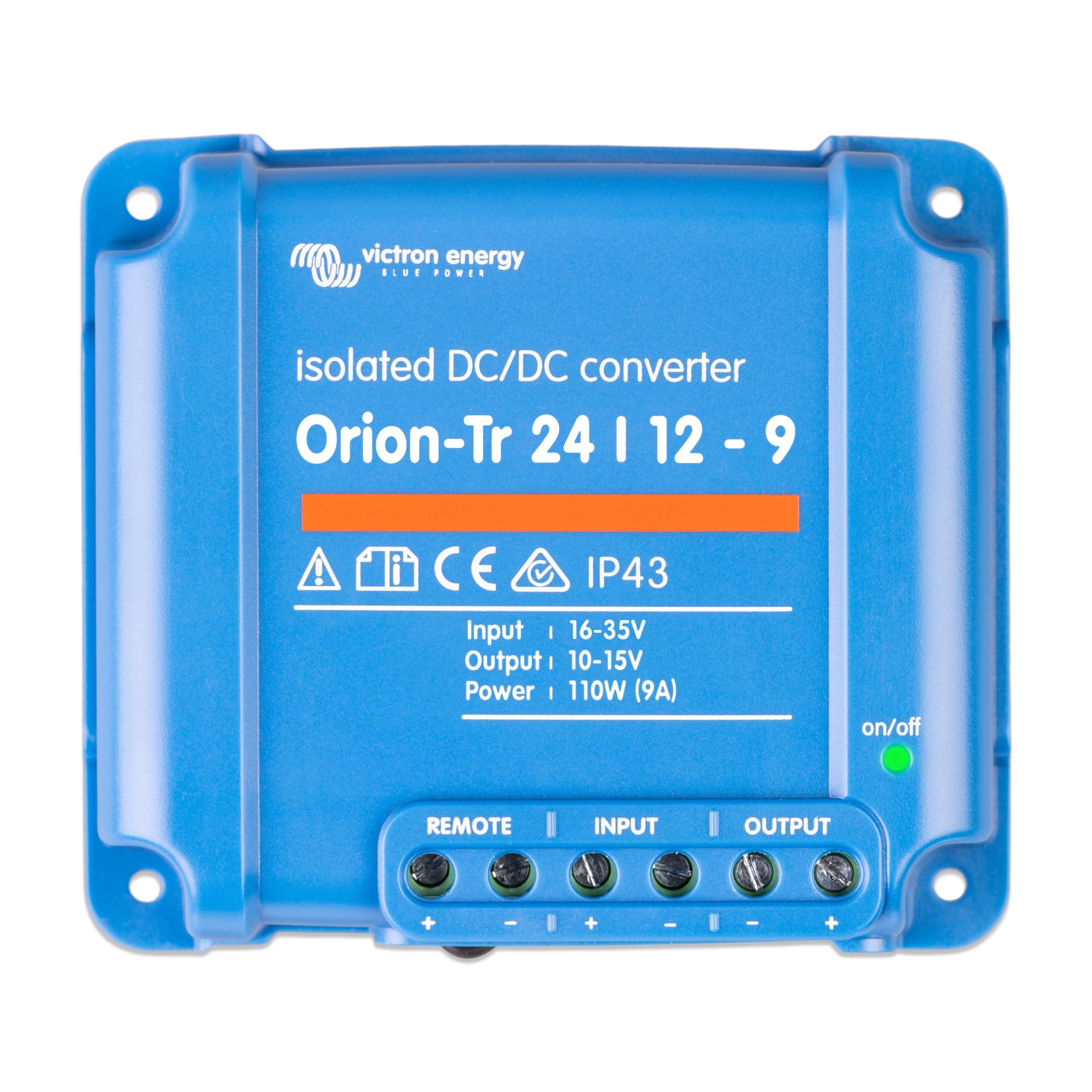 Orion-Tr IP43 Isolated  24-12V / 9A
