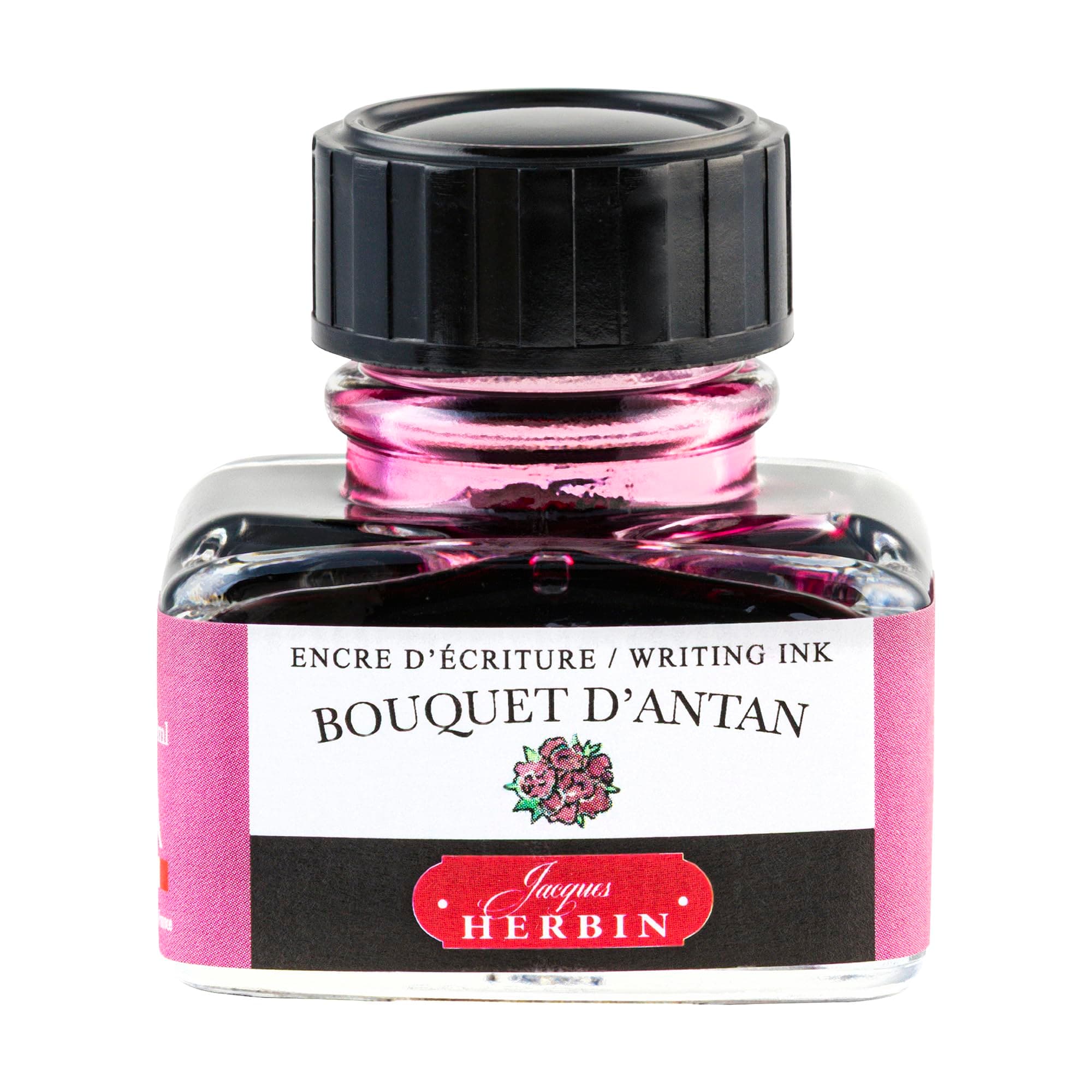 Herbin "D Ink Bottle (Bouquet D'Antan - 30ML) 13064T