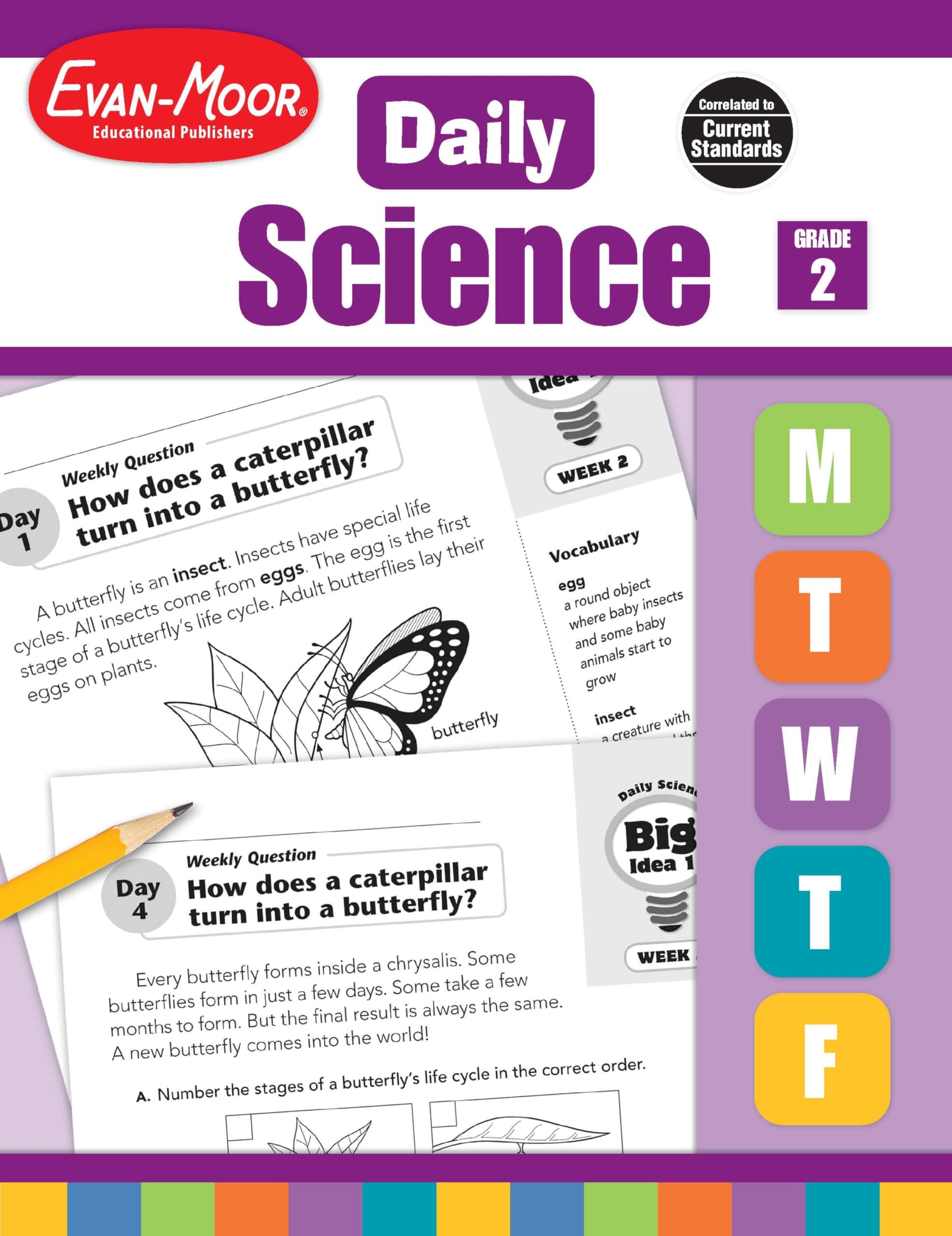 Evan-Moor Daily Science, Grade 2
