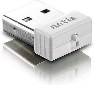 Netis WF2120 150 Mbps Wireless N Nano USB Adapter