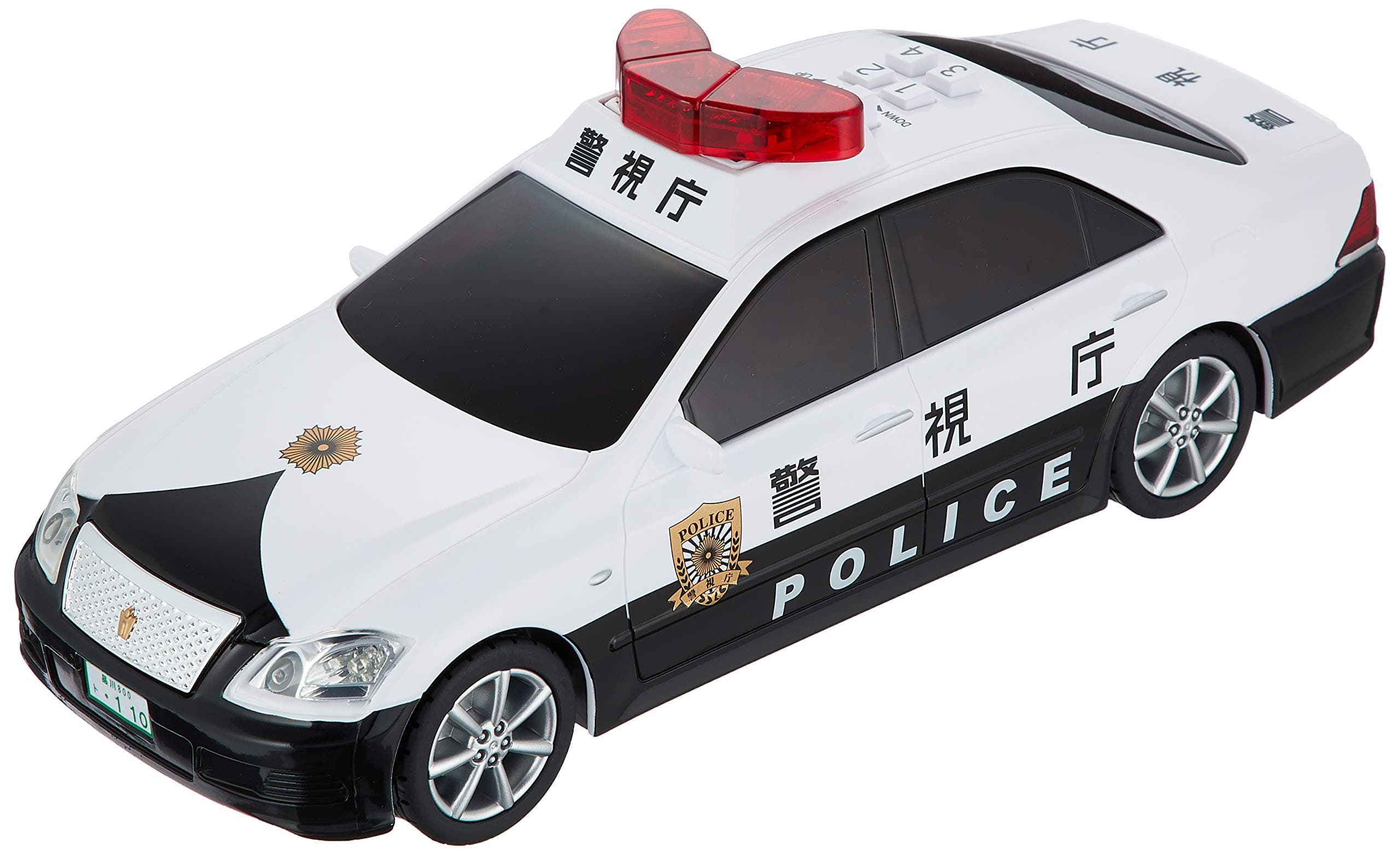 Sound - Crown Police Car