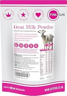 Whole Goat Milk Powder 500g Dried Full Cream Powdered for Convenient Use Gluten Free