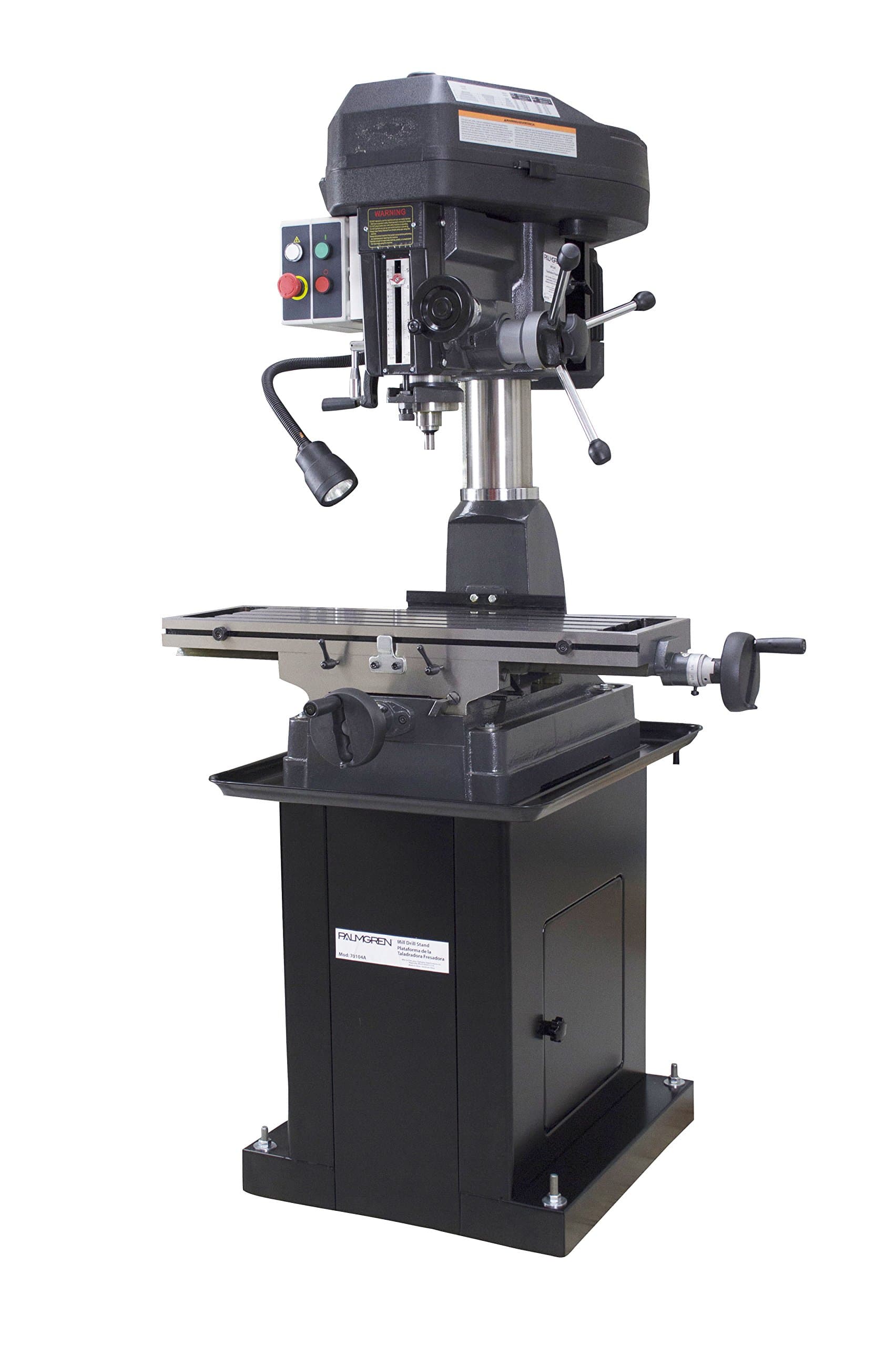 Palmgren Mill/Drill machine, 1.5HP, 115/230V, 1PH