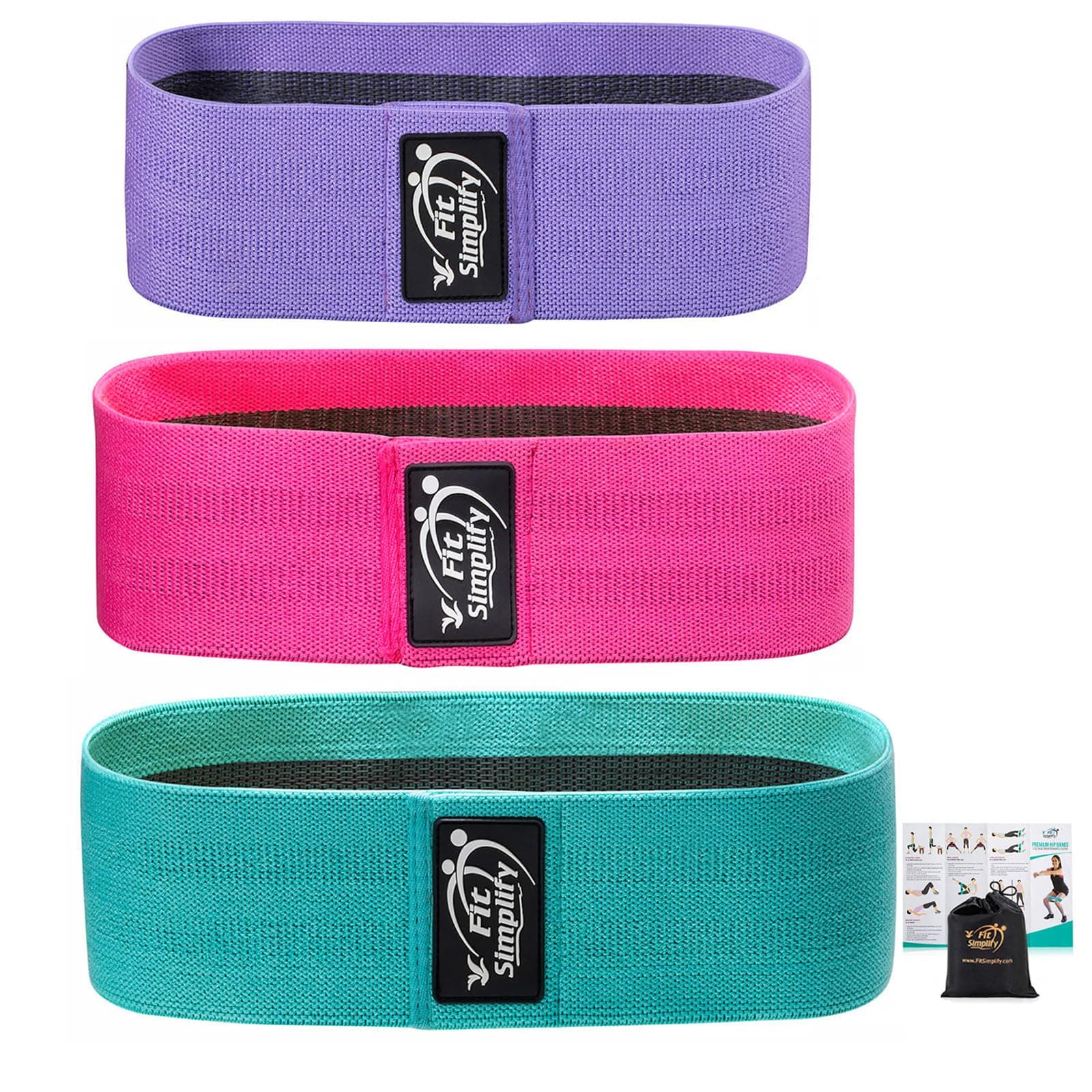 Fabric Hip Band Set