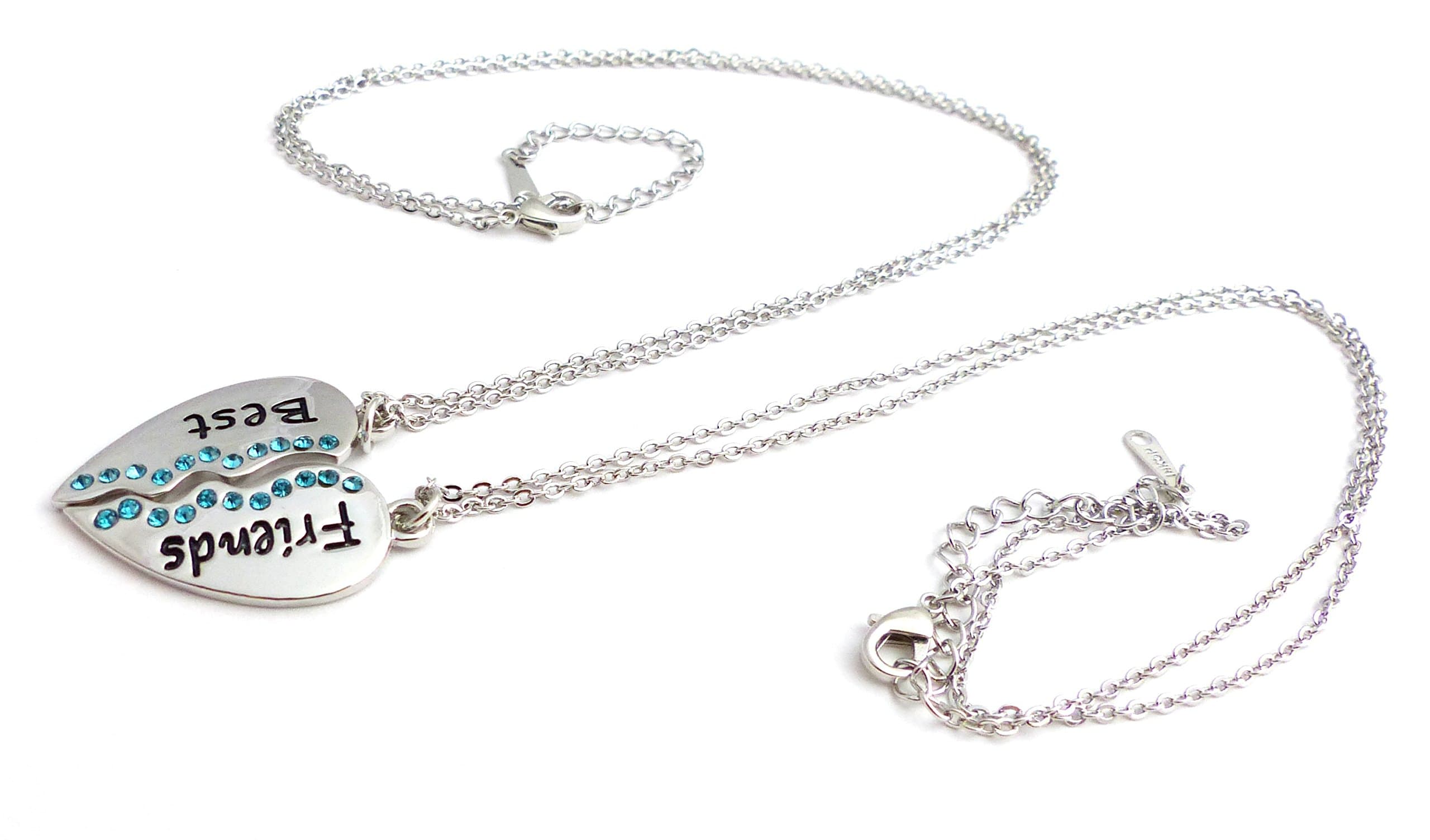 Blue Necklaces - Best Friends