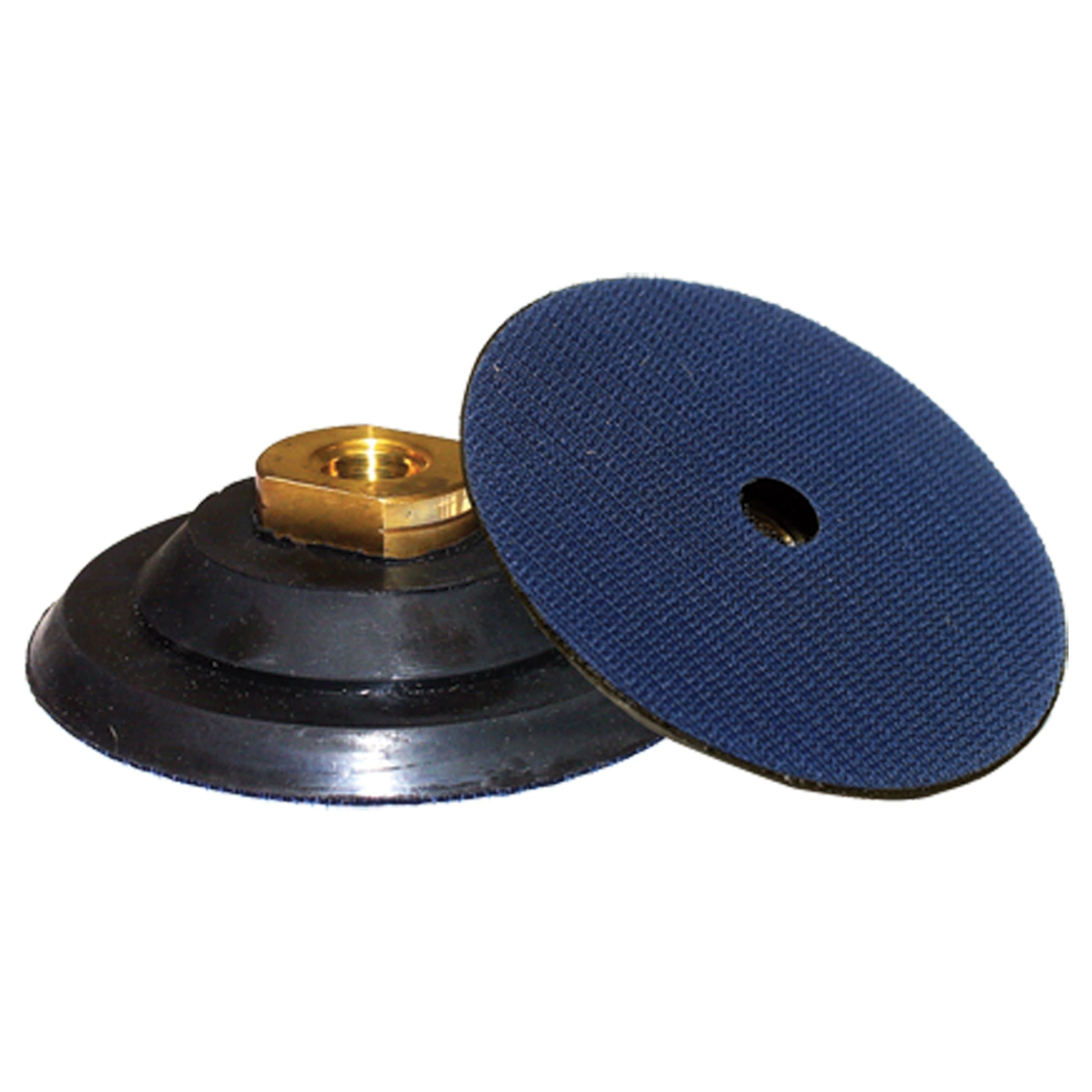 Alpha 4" Flexible Rubber Backer Head with 5/8"-11 Thread