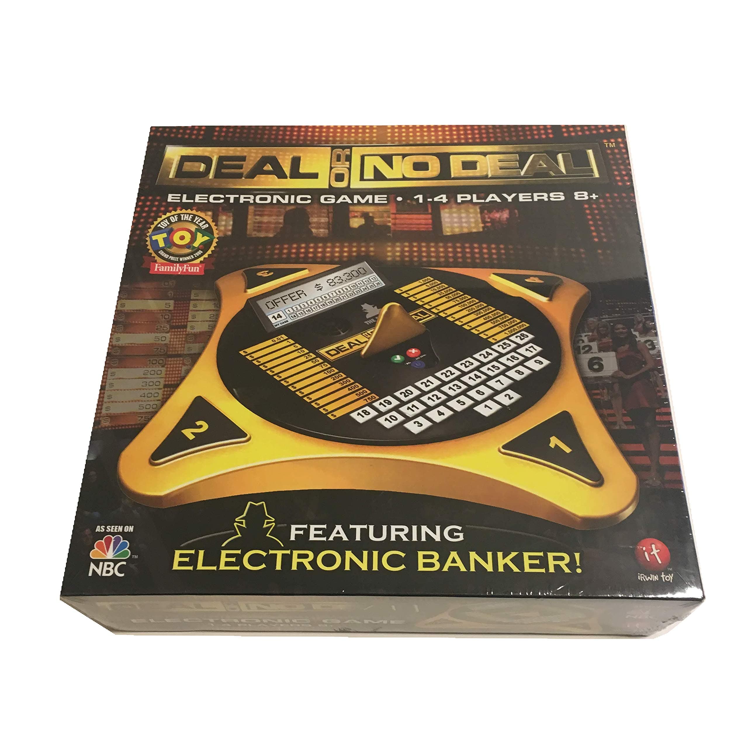Deal Or No Deal Electronic Board Game