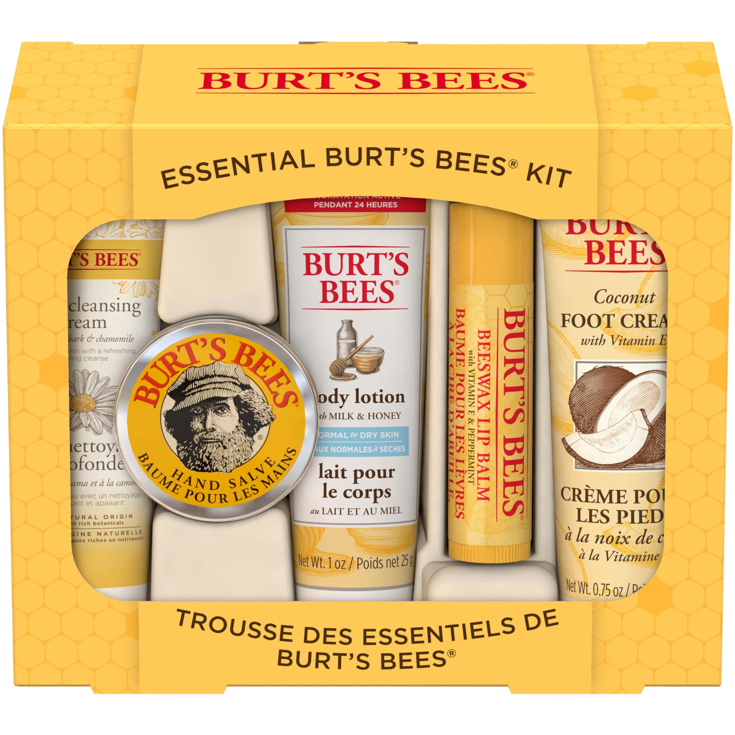 Burt's Bees Essential Everyday Beauty Kit