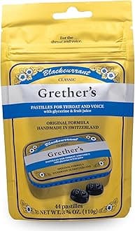 Grethers Blackcurrant Pastilles Refill Pouch