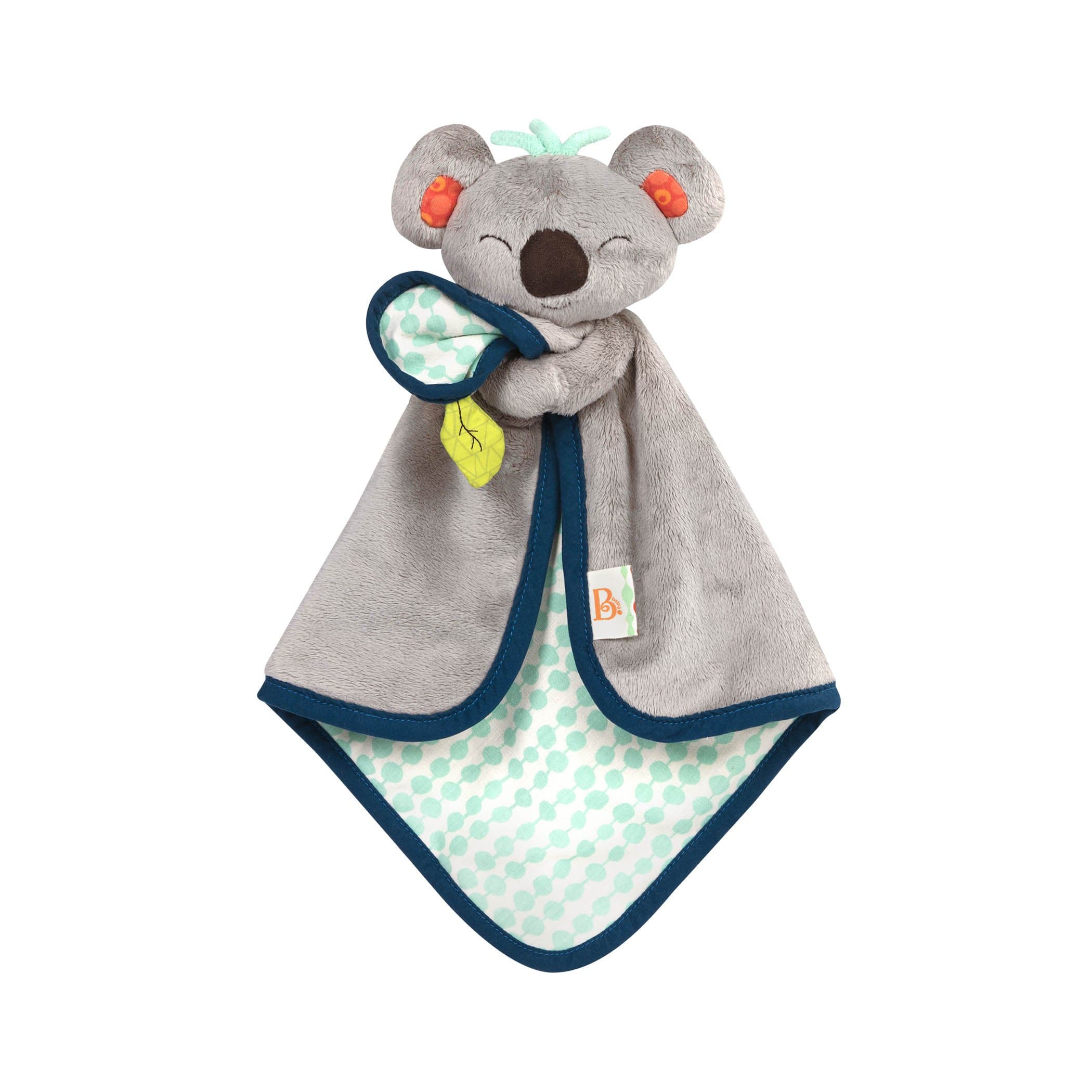 Koala Lovey – Plush Security Blanket – Stuffed Animal for Babies – Soft Baby Blankie – Newborn, 0 Snugglies – Fluffy Koko