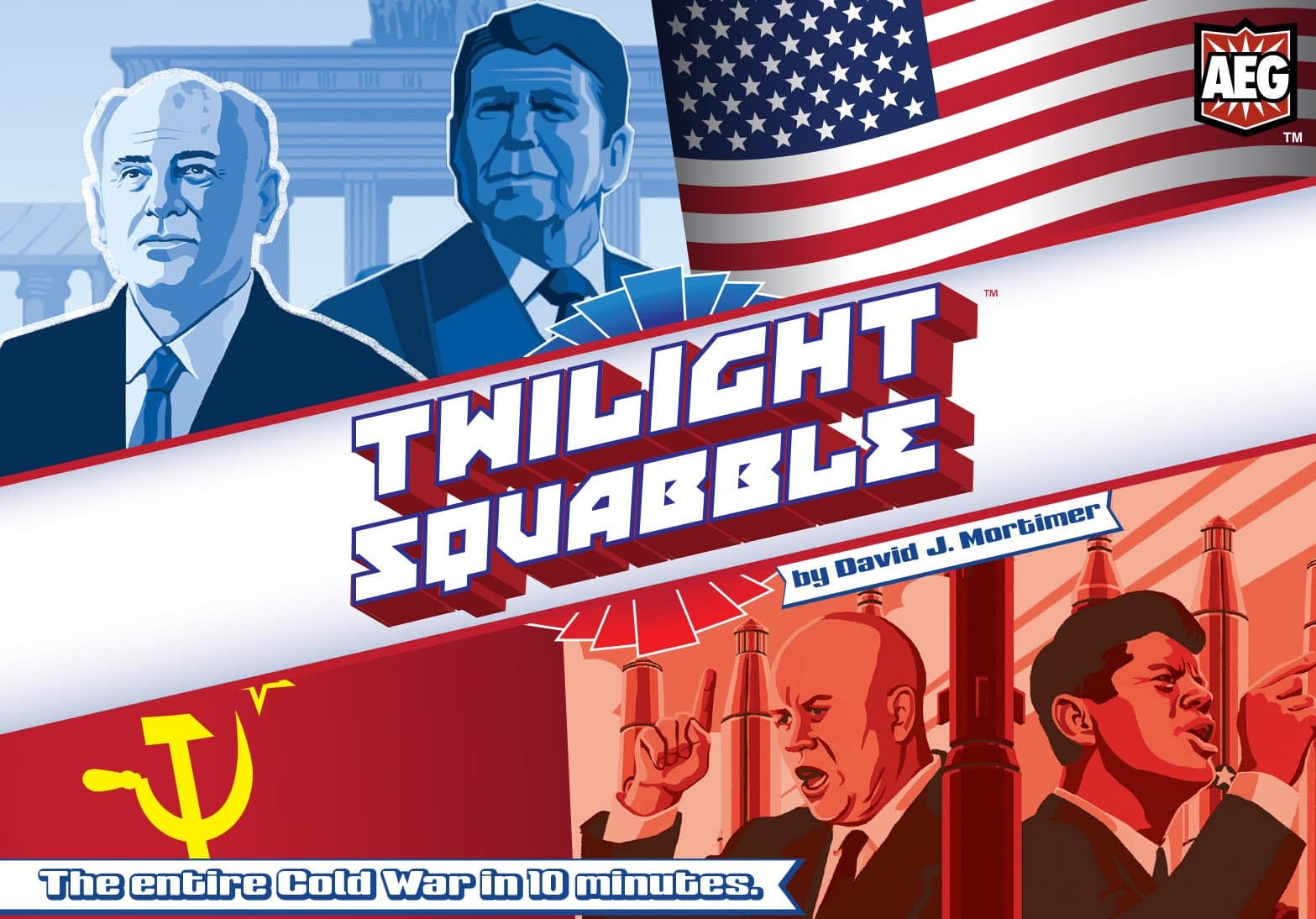 Alderac Entertainment ALD05847 Twilight Squabble Card Game