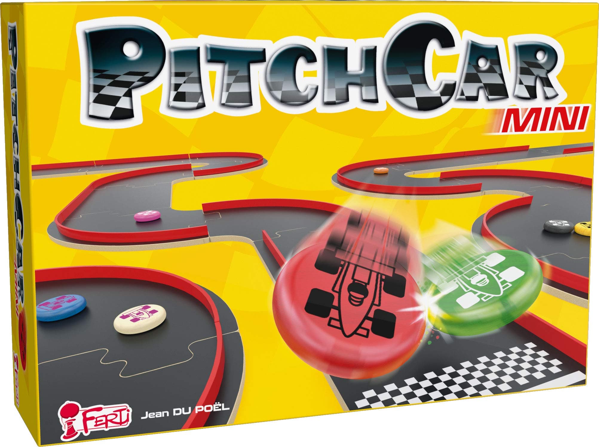 FRED Games Ferti - PitchCar Mini
