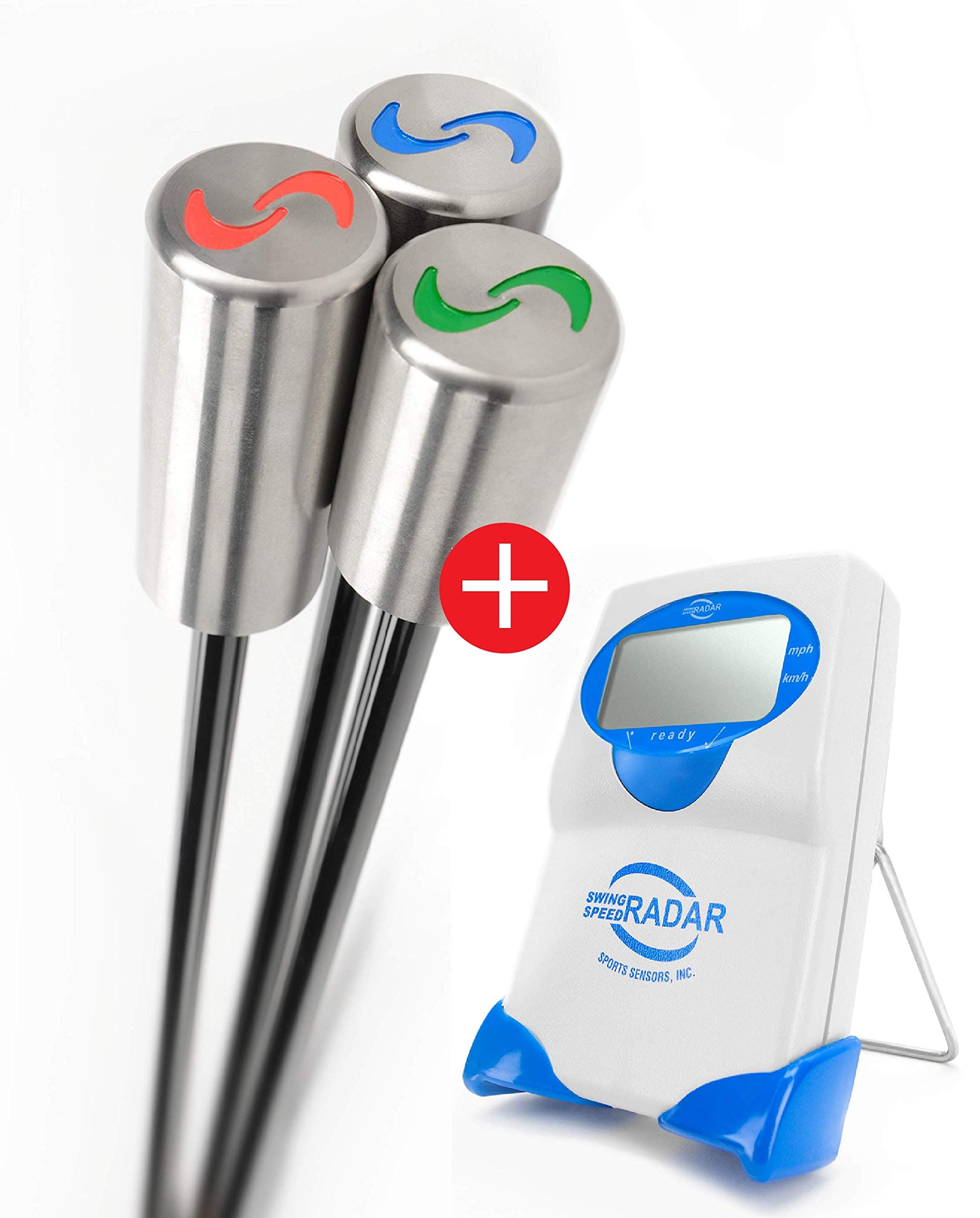 SuperSpeed Golf Men's System Swing Speed Training Aid and Sport Sensors Swing Speed Radar - Increase The Speed and Power of Your Golf Swing