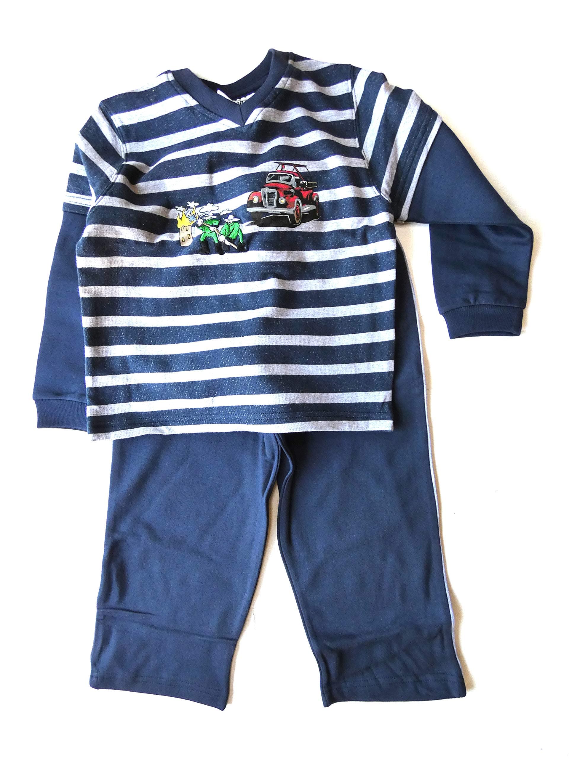 joloFire Brigade Sweatsuit/Jogging Suit, Dark Blue V.G-Factor gr.122