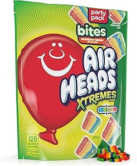 Xtreme Rainbow Berry BITES Sweet and Sour 170g BAG