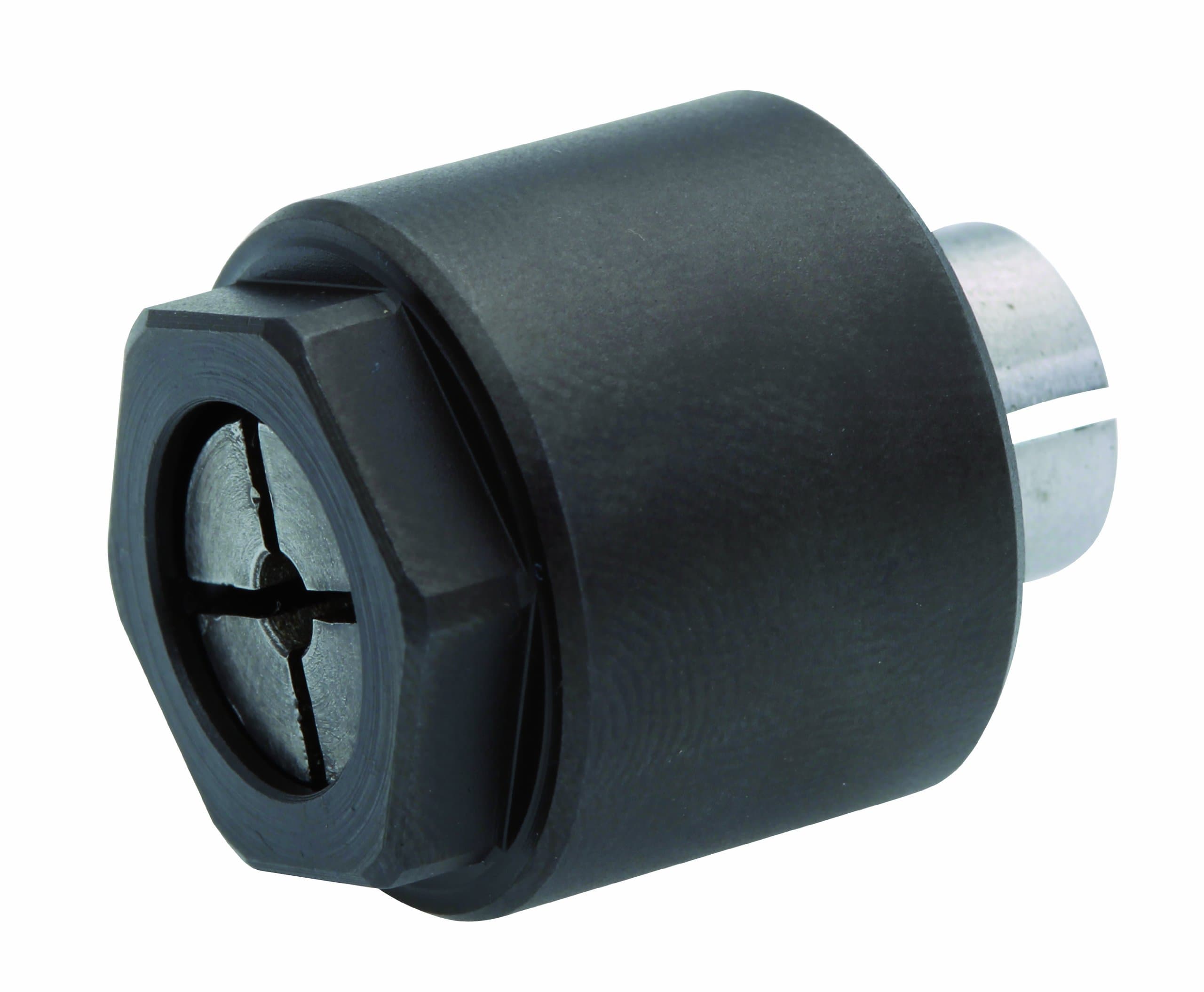 Kress 6.35 mm 1/4-inch Collet Including Clamping Nut for 530 FM/ 800 FME/ 1050FME/ 1050 FME-1