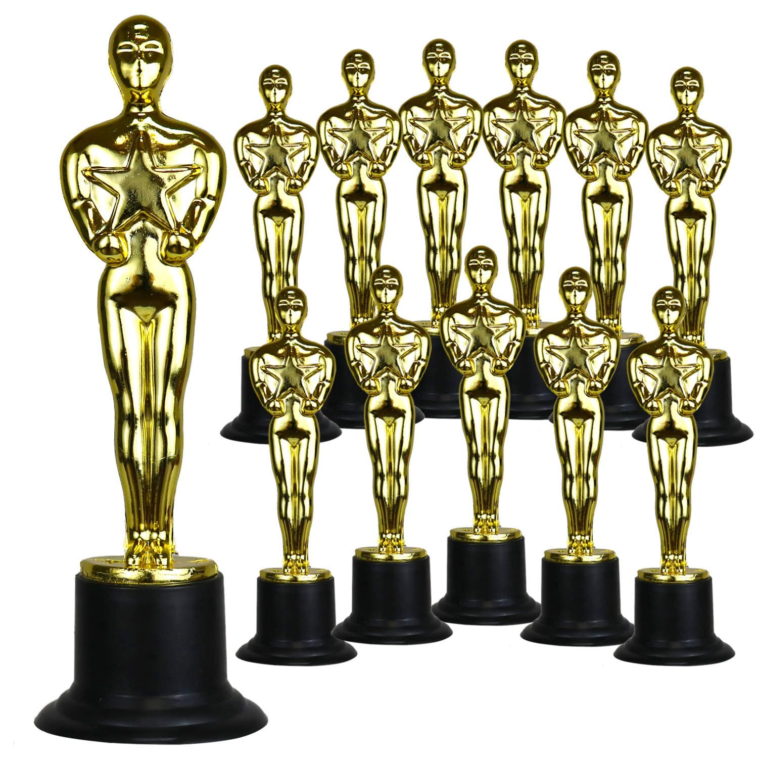 GIFTEXPRESS 6" Award Trophy, Pack of 12