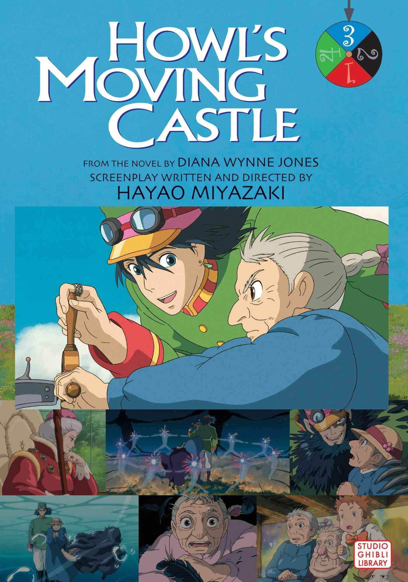 Howl'S Moving Castle Film Comic, Vol. 03