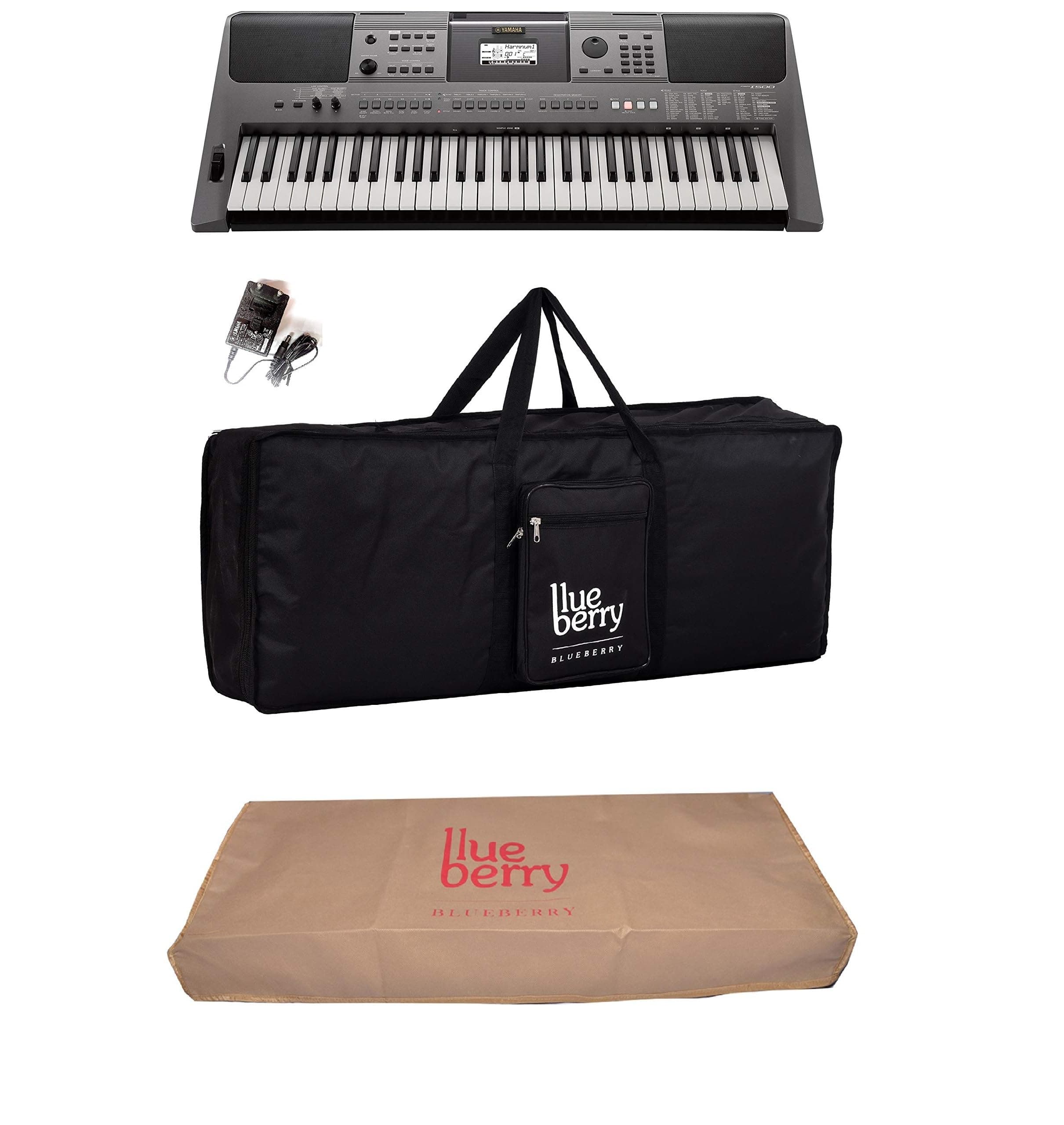 YAMAHA PSR-I500 PORTABLE KEYBOARD WITH ADAPTOR