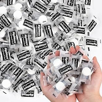 BigOtters 200PCS Compressed Towels, D isposable Face Towels for Travel Cleaning Supplies, Expandable Wipes Tablets Survival Gear and Supplies for Outdoors Camping Hiking Hotel