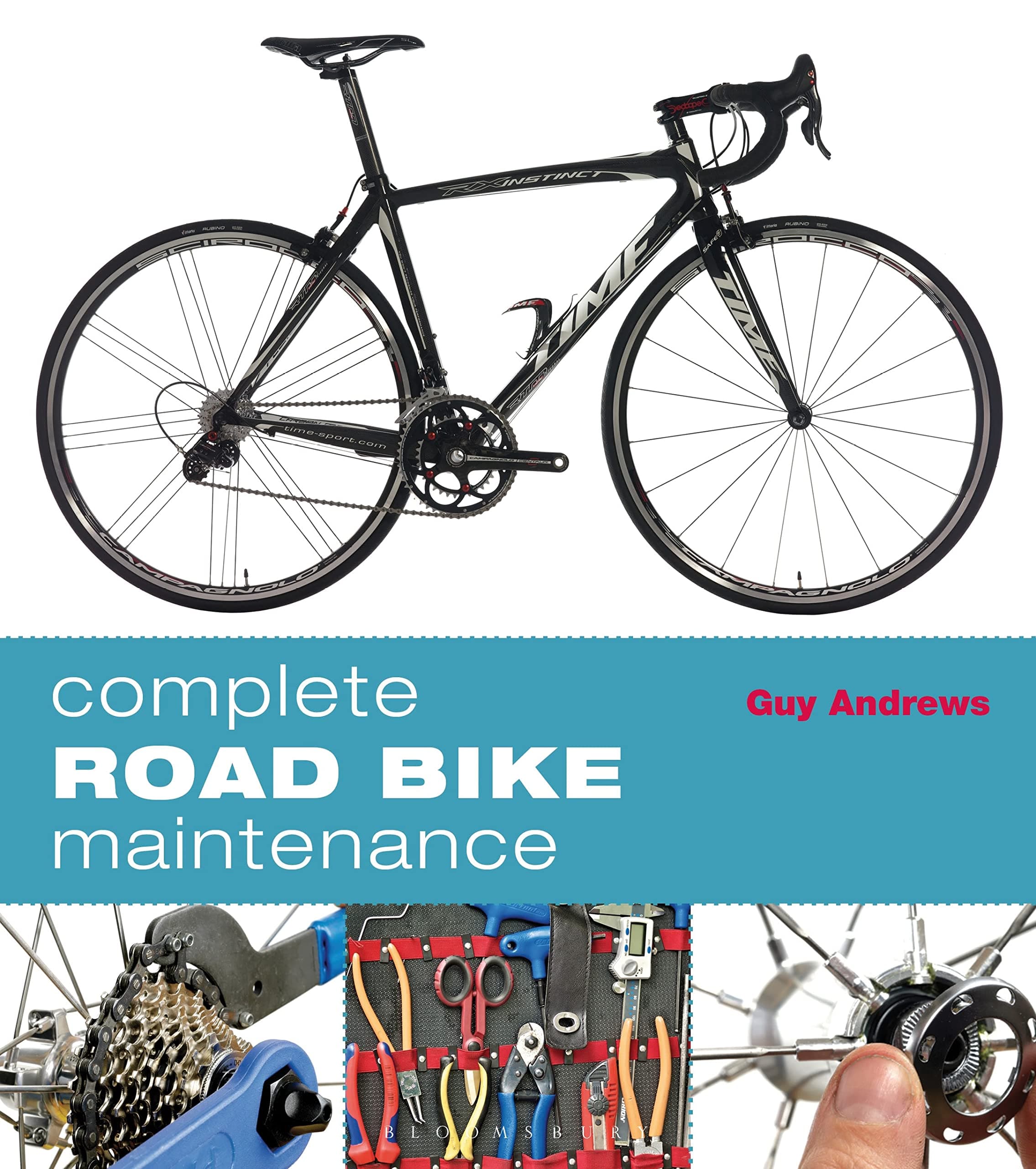 Complete Road Bike Maintenance Paperback – 29 Aug. 2013