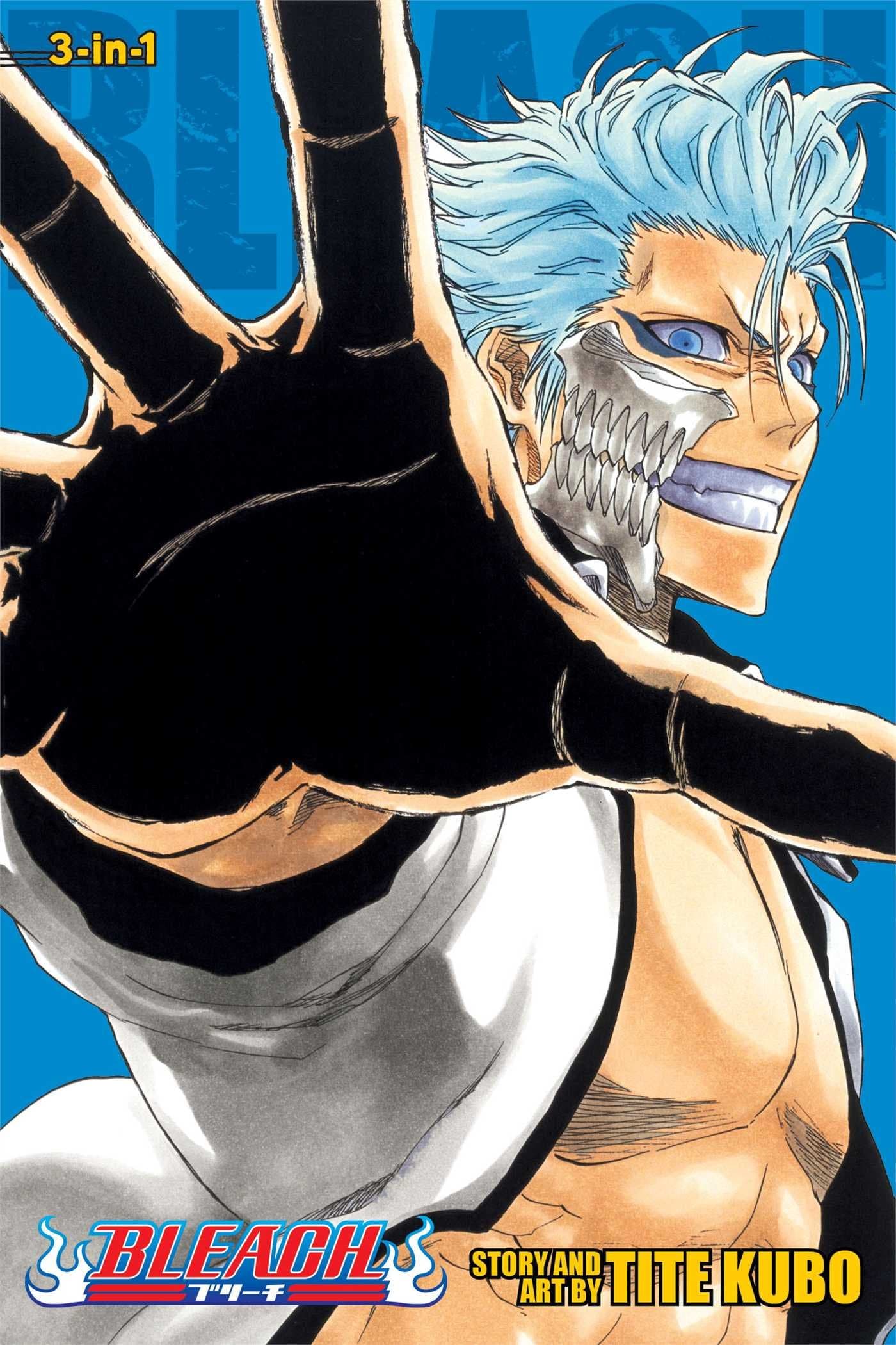 Bleach (3-in-1 Edition), Vol. 8: Includes vols. 22, 23 & 24: Volume 8