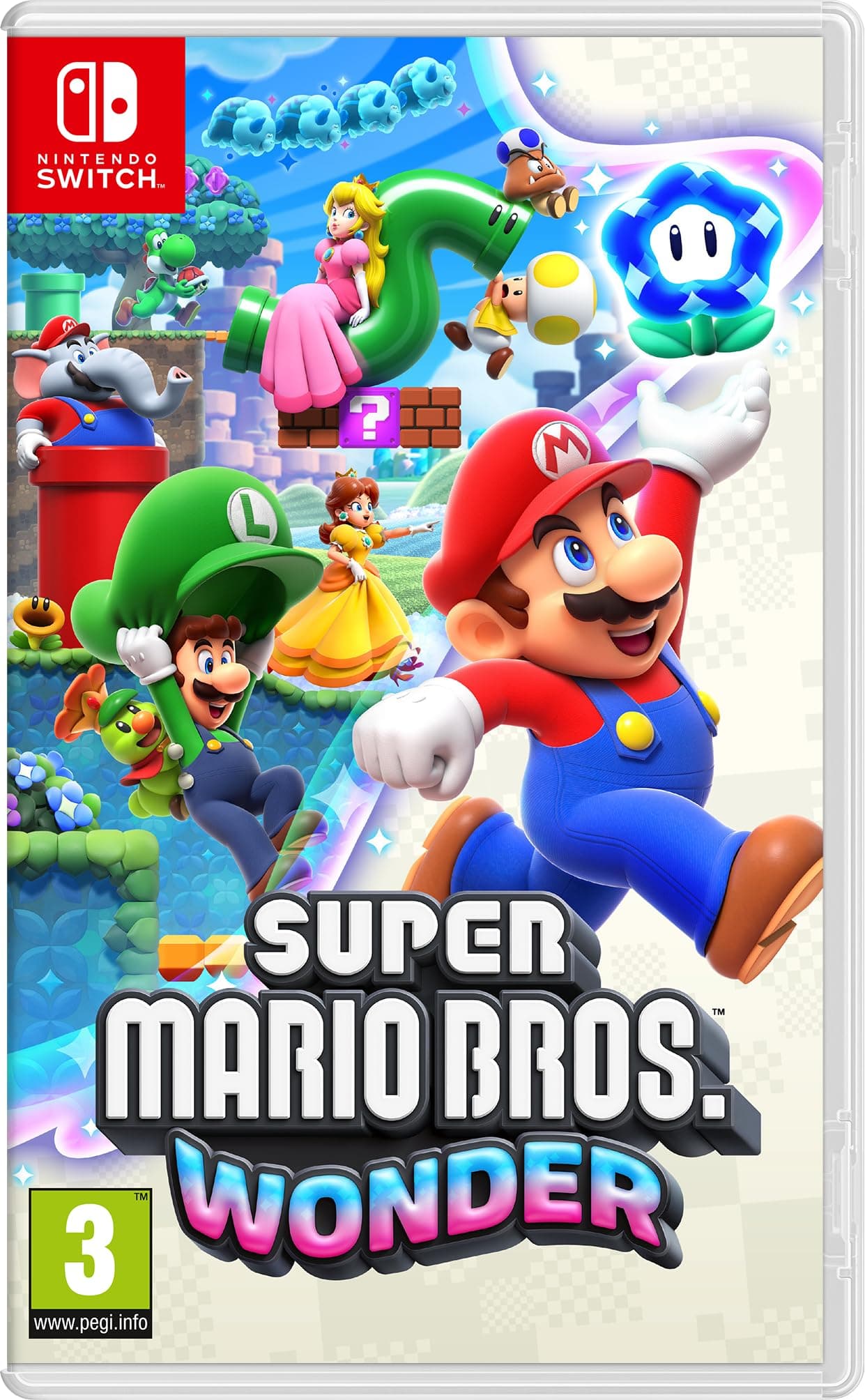 Super Mario Bros. Wonder - Nintendo Switch (European Version)