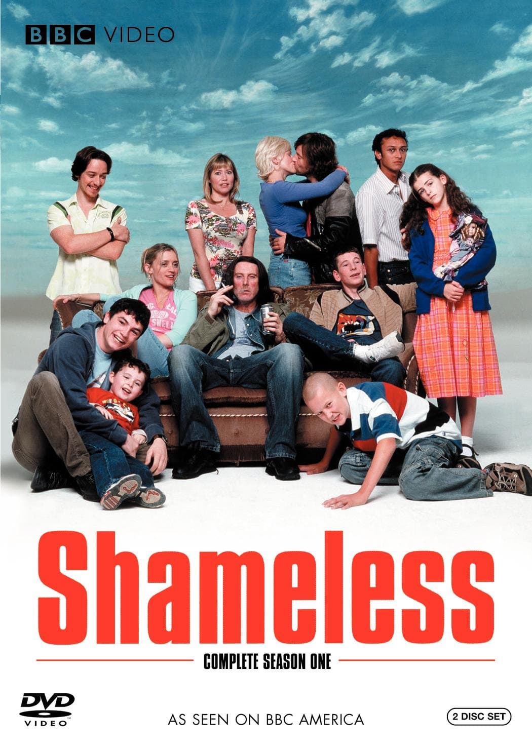 Shameless: Complete First Season [DVD] [2004] [Region 1] [US Import] [NTSC]