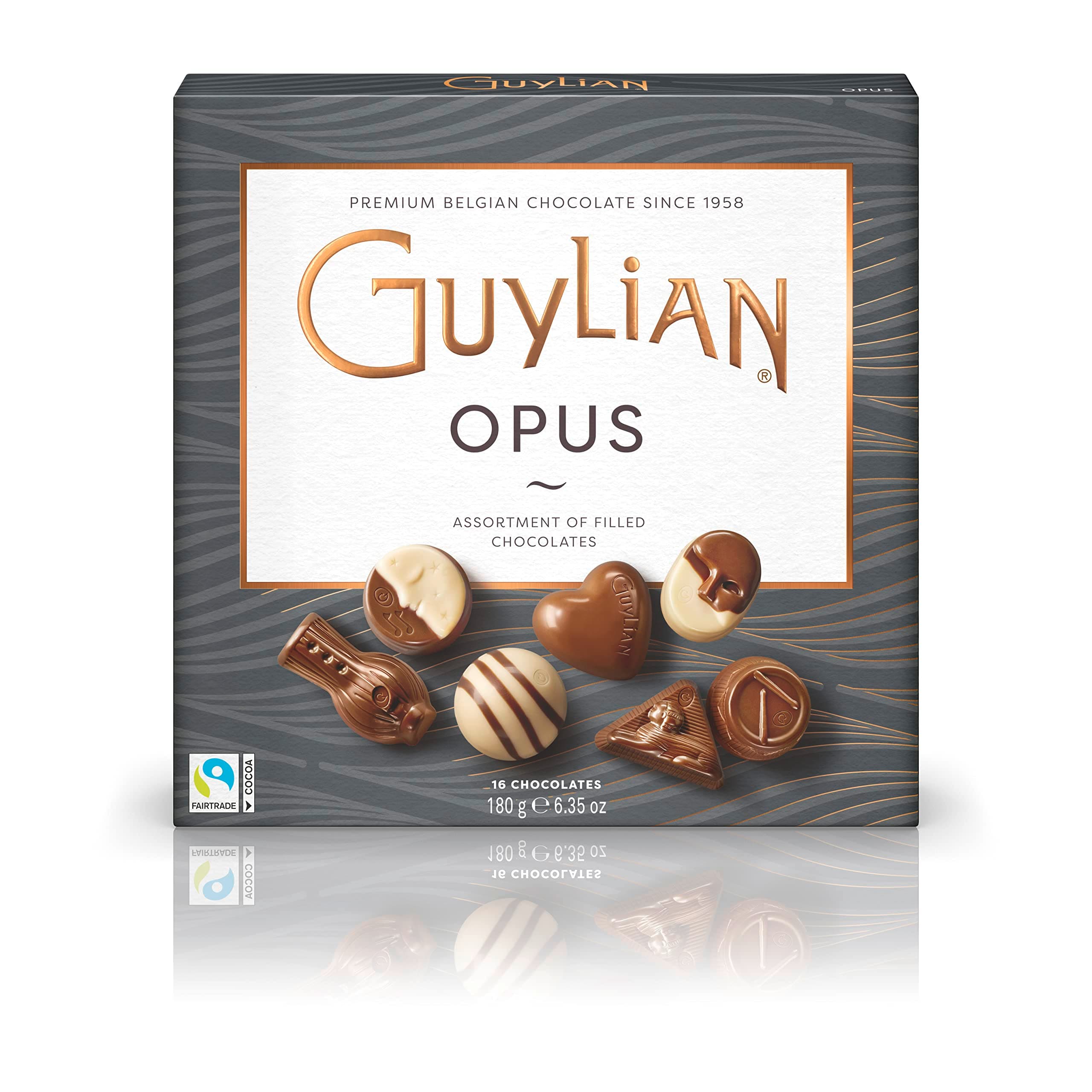 Guylian Opus Luxury Assorted Belgian Chocolates 180 g