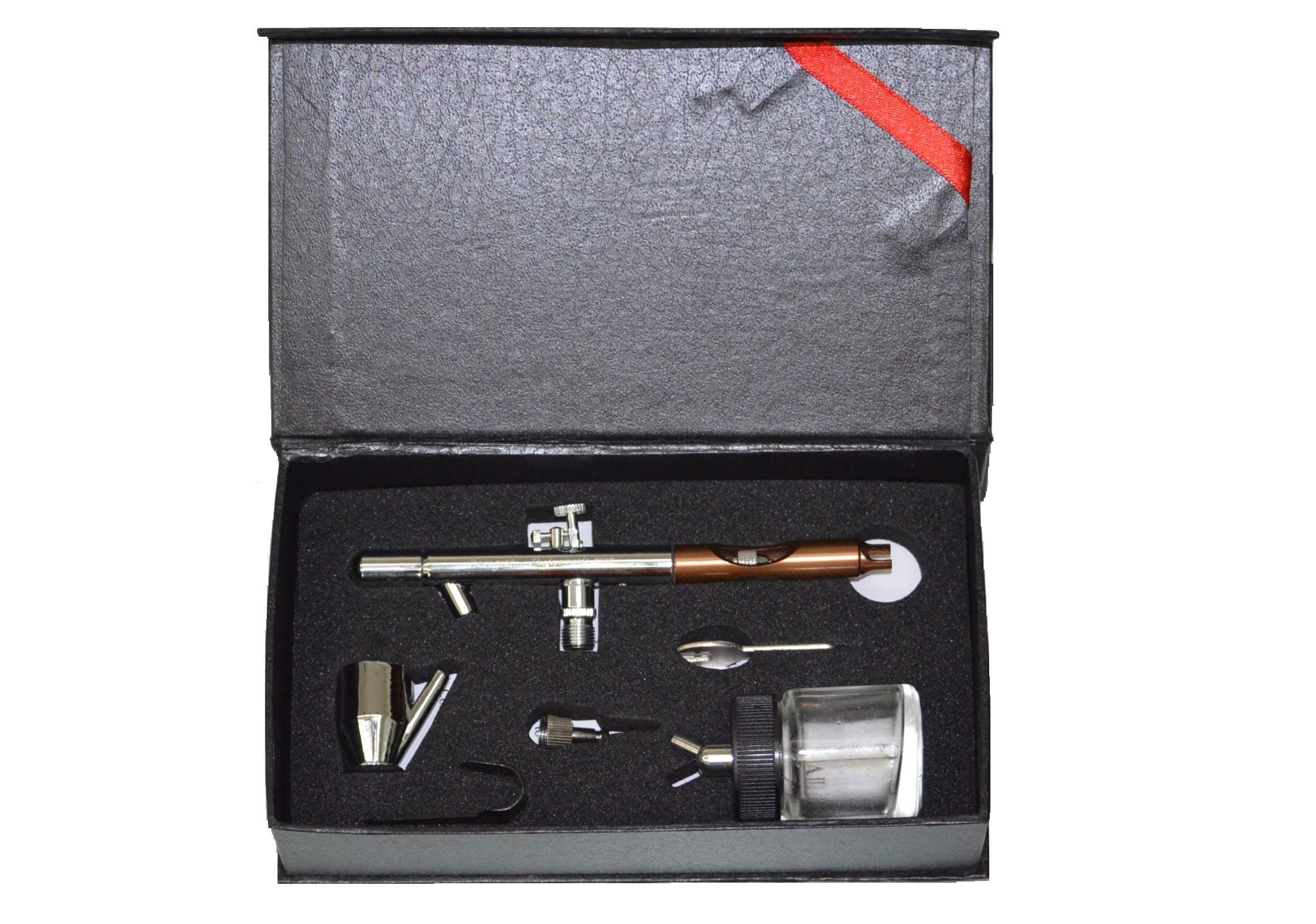 Aerograph AG-129B Set 0.35 mm Dual Action Bottom Feed Airbrush