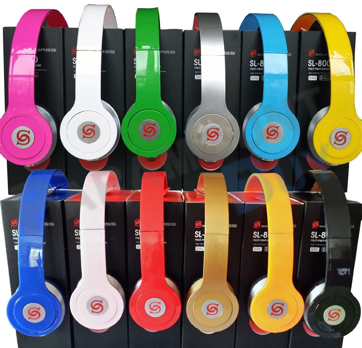 Foldable DJ Style Headphones 3.5mm Jack Compatible With iPods/ iPhones/ Blackberry/ Samsung/Sony/HTC/Nokia/Tablets/Ipads/Pc/ Mp3/Mp4 Players Sold by Love Accessories uk(Green)