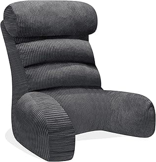 Back Pillow for Bed Sitting Up, Reading Pillow, Extra Large Arm Pillows for Adults for Back Support,Bed Pillow for Sitting up for Watching TV/Gaming/Relaxing