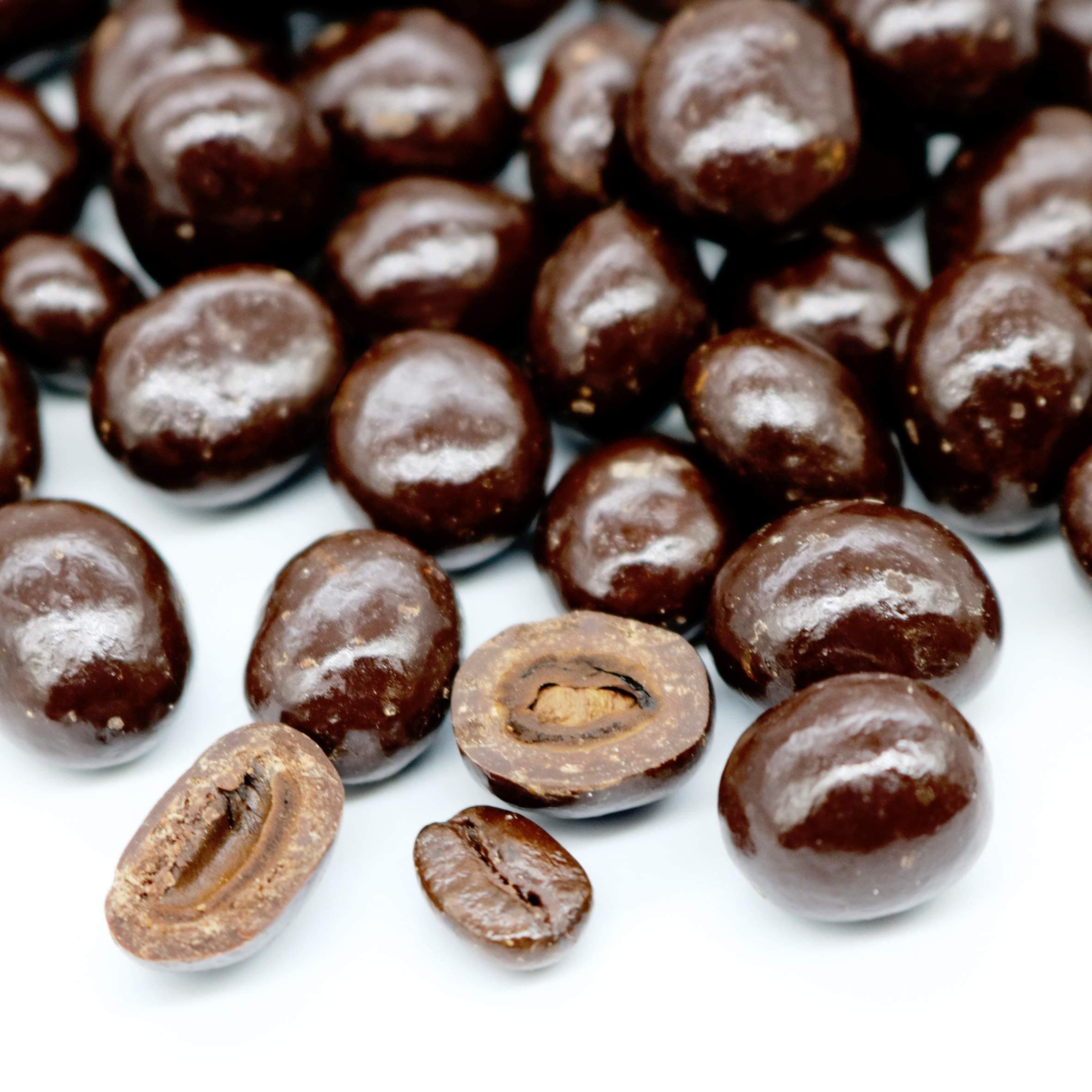 Smarty Stop Chocolate Covered Roasted Espresso Coffee Beans (Dark Chocolate, 5 Pound (Pack Of 1))