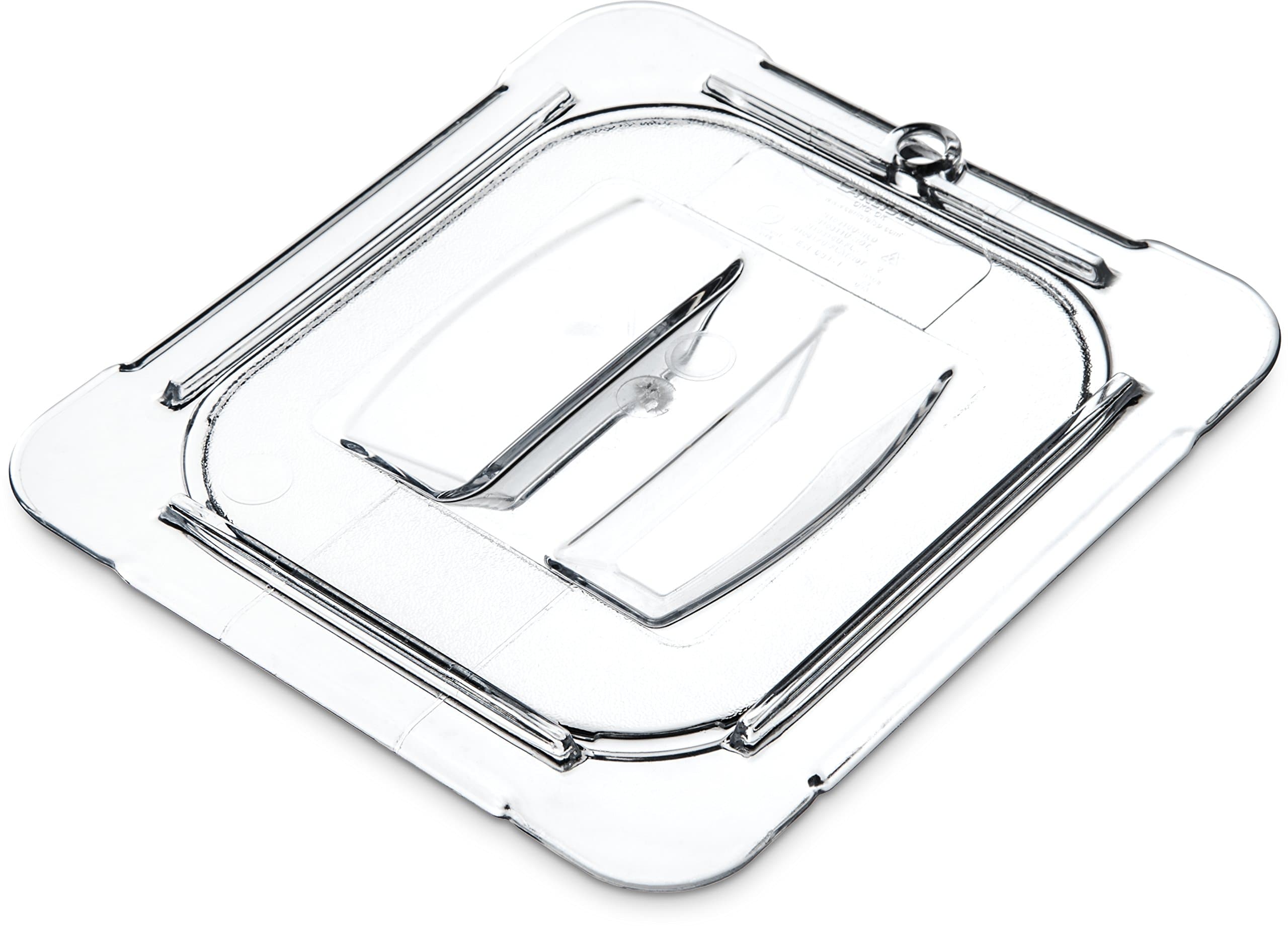 CFS 10310U07 StorPlus Sixth Size Polycarbonate Universal Handled Food Pan Lid, Clear