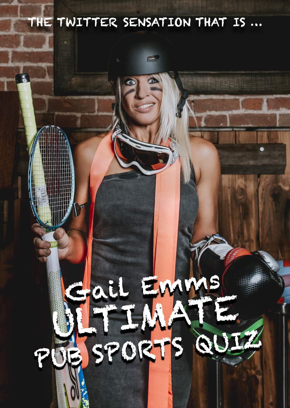 Gail Emms Ultimate Pub Sports Quiz