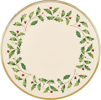 146504000 Holiday Dinner Plate, Christmas Dinnerware